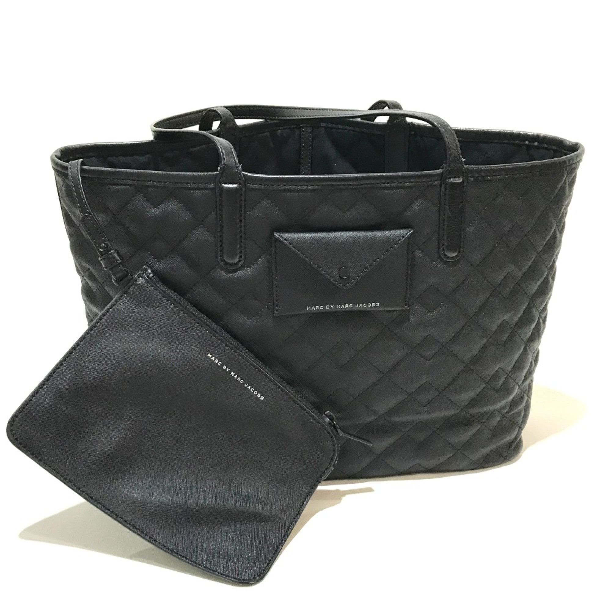 Marc by Marc Jacobs Marc by Marc Jacobs With porch Bag Shoulder Bag Tote Bag Black Size ONE SIZE - 1 Thumbnail