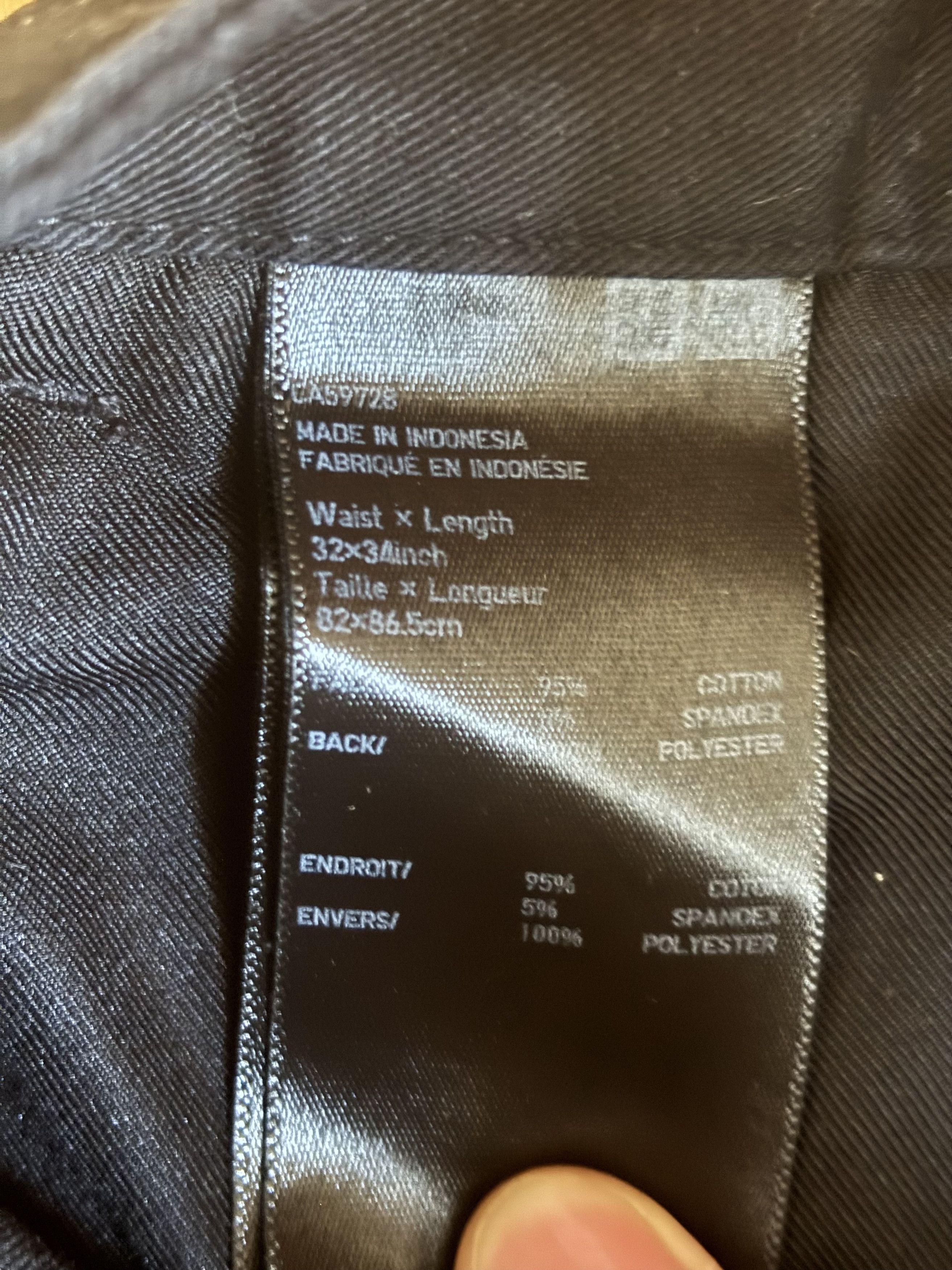 Uniqlo Uniqlo Straight Fit Khakis 32/34 Size US 32 / EU 48 - 3 Thumbnail
