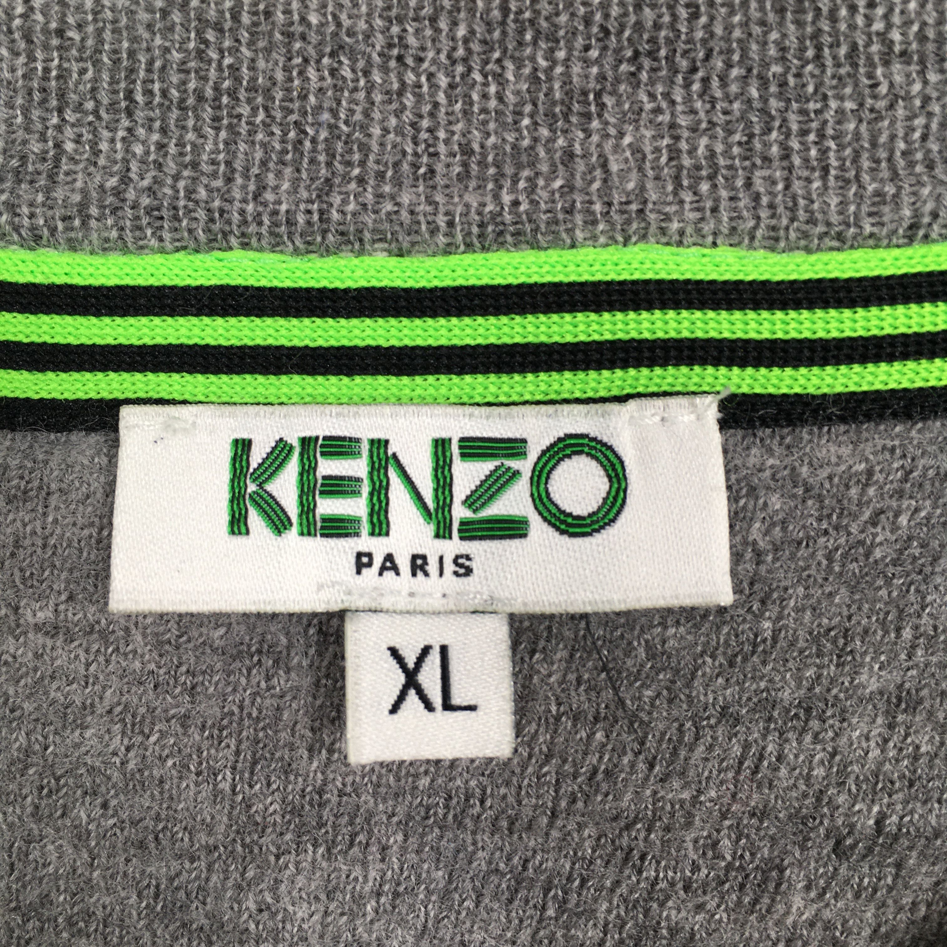 Jean Vintage Kenzo Jeans Tribal Patterned Sweatshirt Small Size S / US 4 / IT 40 - 4 Thumbnail