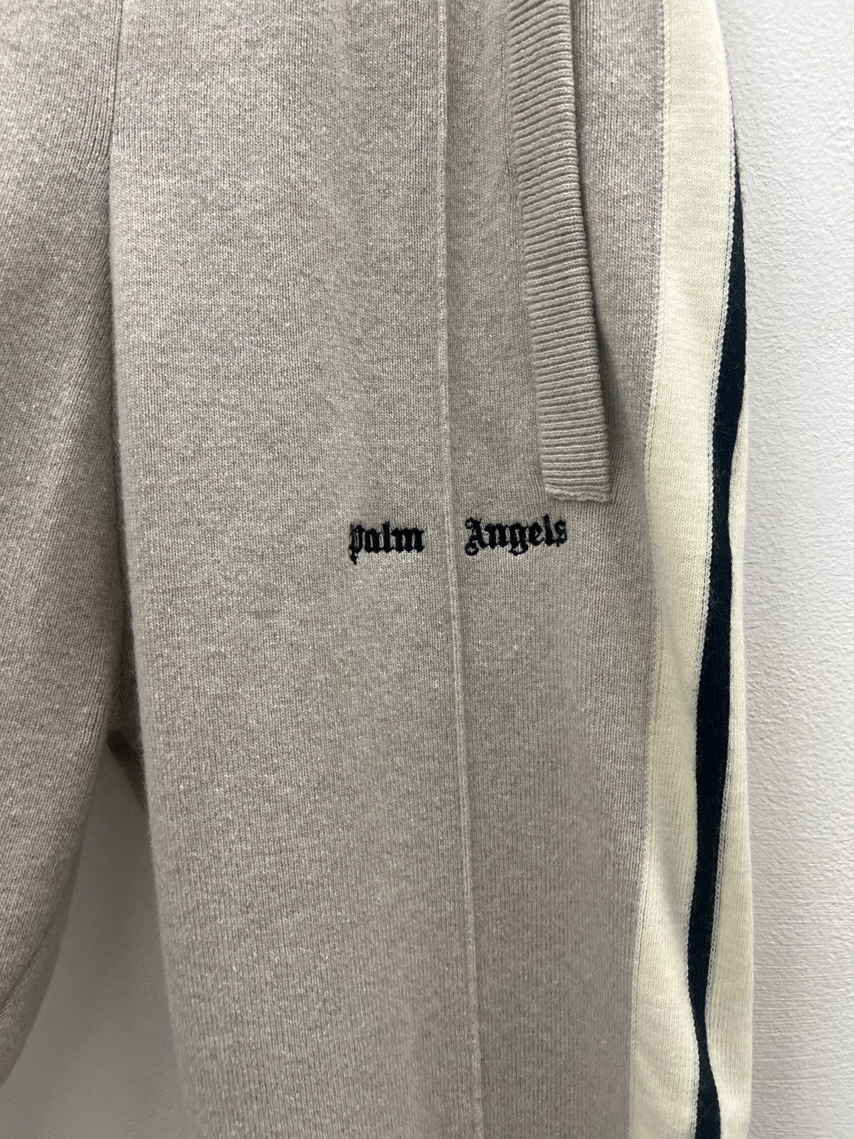 Palm Angels Palm Angels Fw24 Classic Logo Knit Track Jacket and pants Size XS / US 0-2 / IT 36-38 - 7 Thumbnail