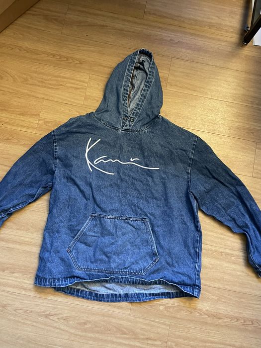 Karl kani jeans clearance hoodie