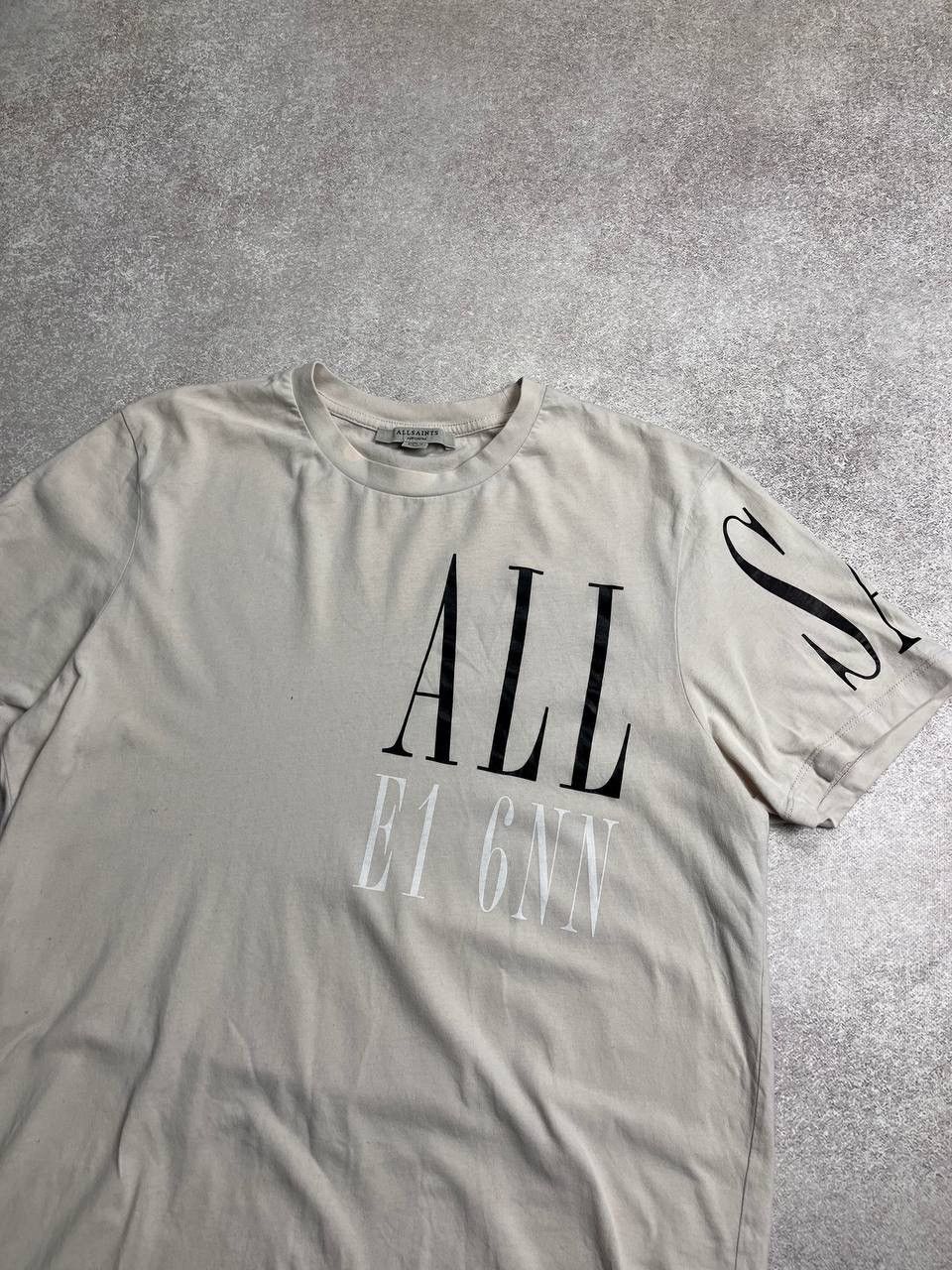 Allsaints Vintage Allsaints Archival Boxy T-shirt XL Size US M / EU 48-50 / 2 - 4 Thumbnail