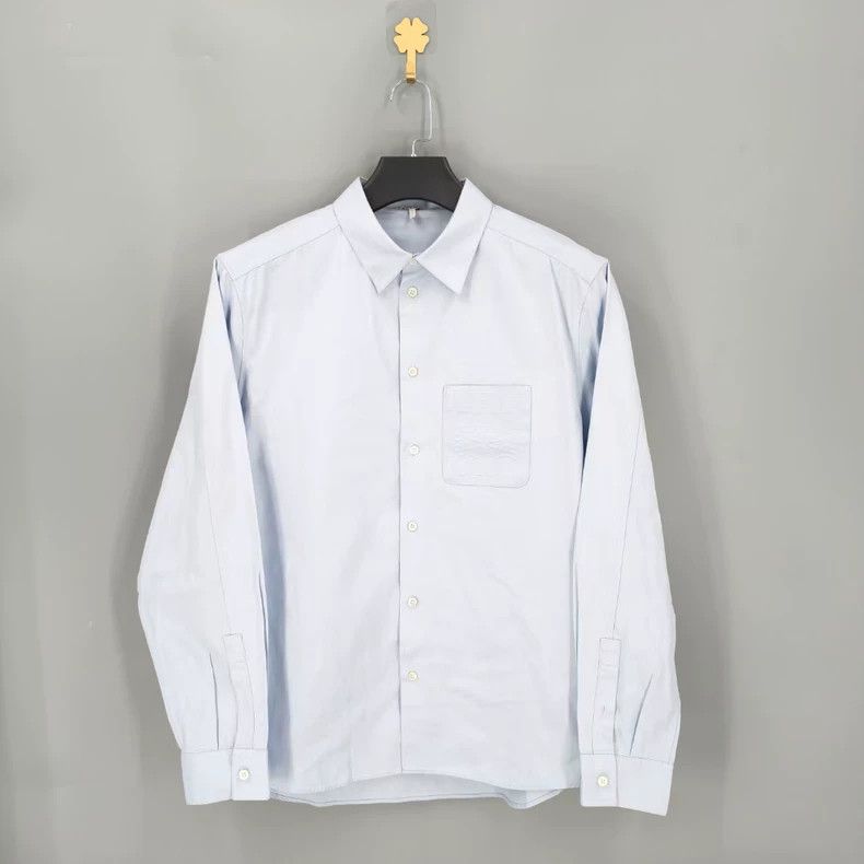 Loewe LOEWE size41 Solid color front pocket Logo printed long sle Size S / US 4 / IT 40 - 1 Thumbnail