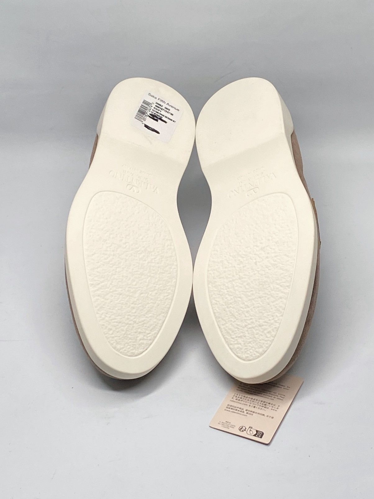 Valentino Valentino Garavani Leisure Suede Leather Loafers size 37 Size US 7 / IT 37 - 13 Thumbnail