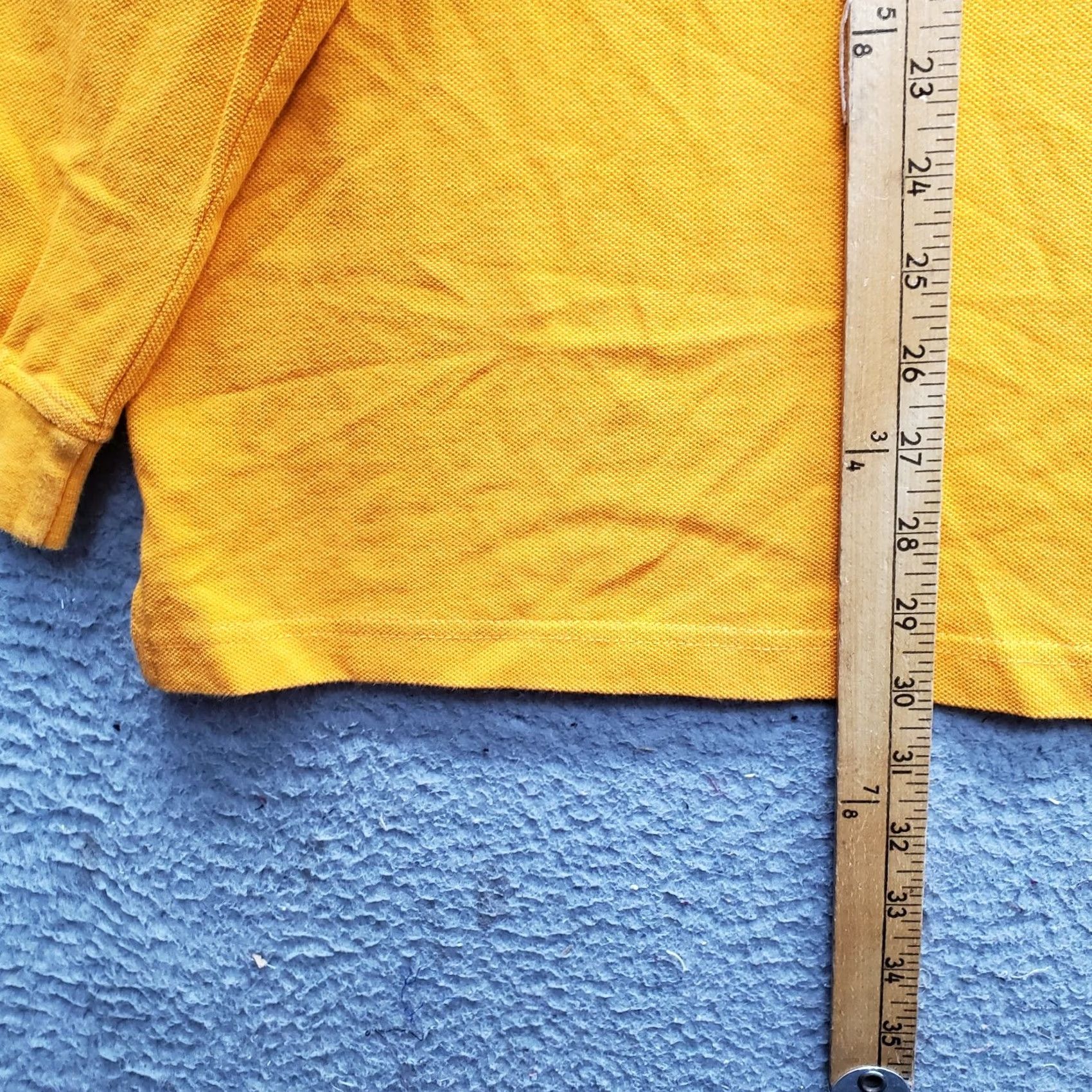 Coogi Coogi Australia Polo Shirt Men 3XL Yellow Classic Fit Long Sleeve Collar Popover Shirt Mens 3XL Yellow Classic Fit Polo Size US XXL / EU 58 / 5 - 3 Thumbnail