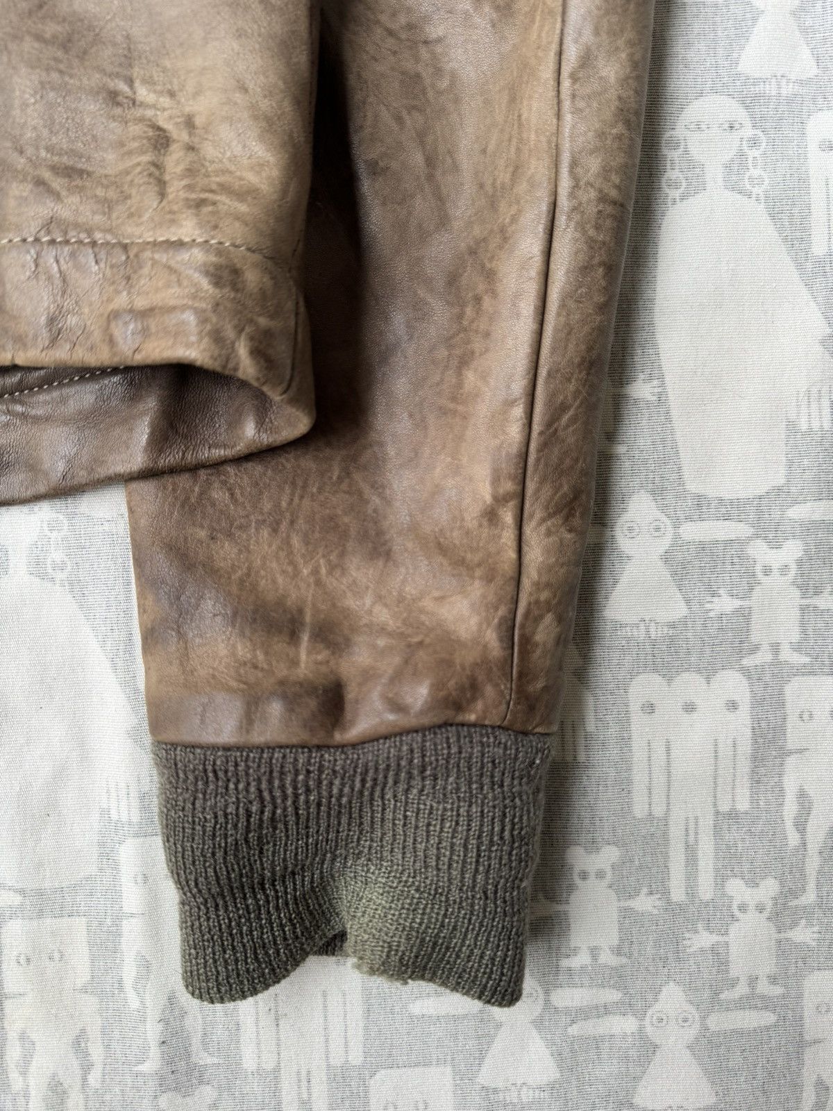 Rick Owens Rick Owens AW07 Hammered Lamb Hooded Leather Jacket Size US L / EU 52-54 / 3 - 13 Thumbnail