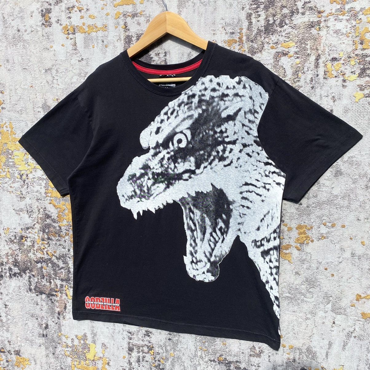 Japanese Brand Godzilla Japanese Movie Tee Vintage Godzilla TM&©️Toho Co LTD Size US L / EU 52-54 / 3 - 3 Thumbnail