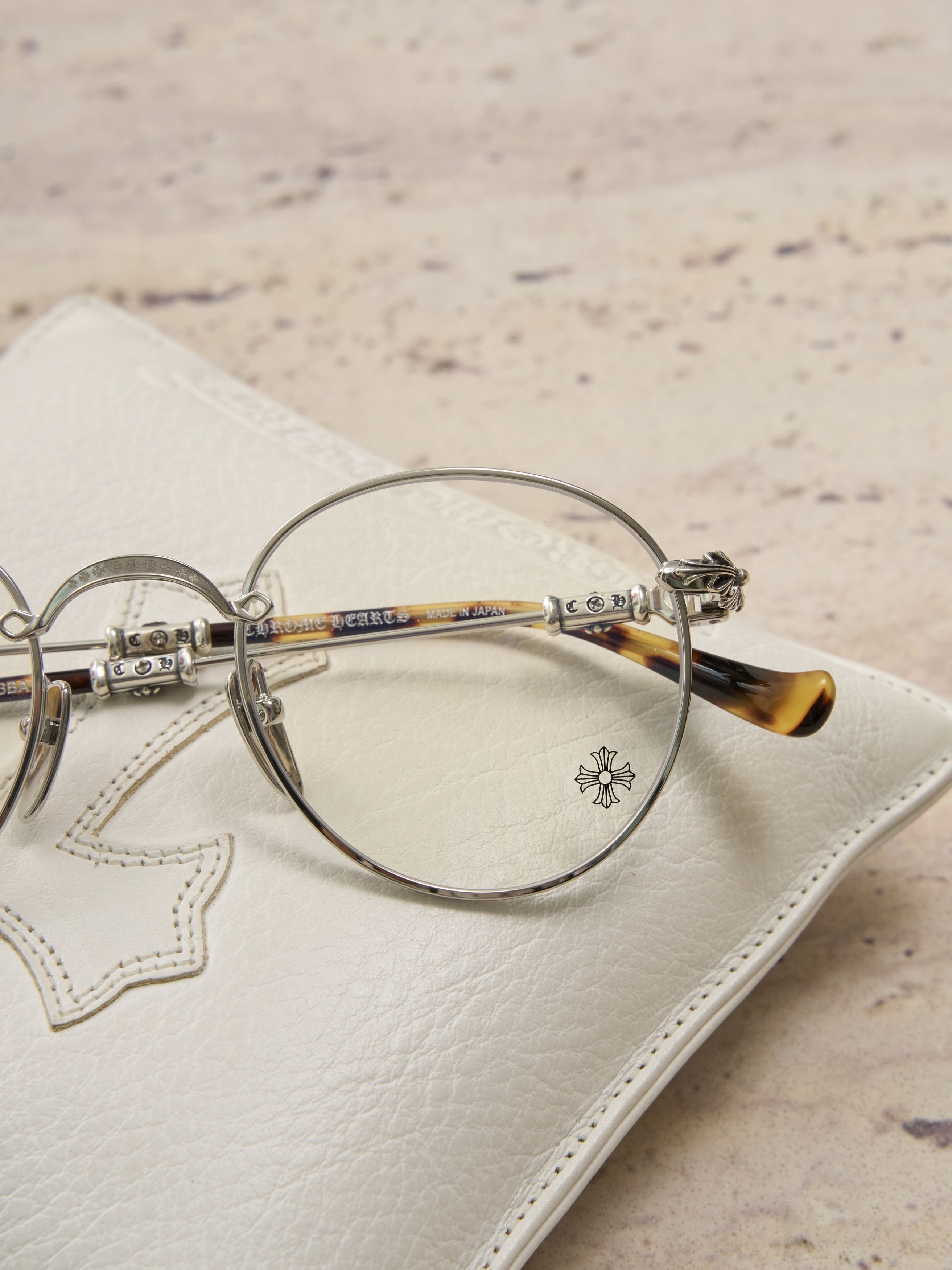 Chrome Hearts CHROME HEARTS BUBBA-A Antique Gold/ Plastic Size ONE SIZE - 3 Thumbnail