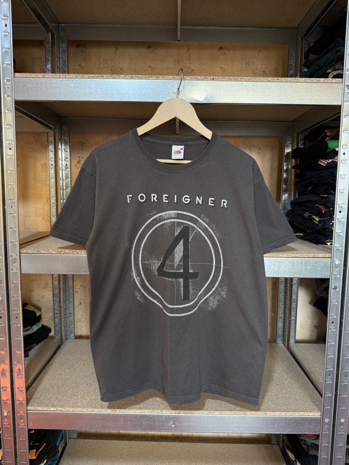 Band Tees Vintage 2000’s Foreigner 4 Rock Band T-Shirt Y2K Hype Size US L / EU 52-54 / 3 - 1 Thumbnail