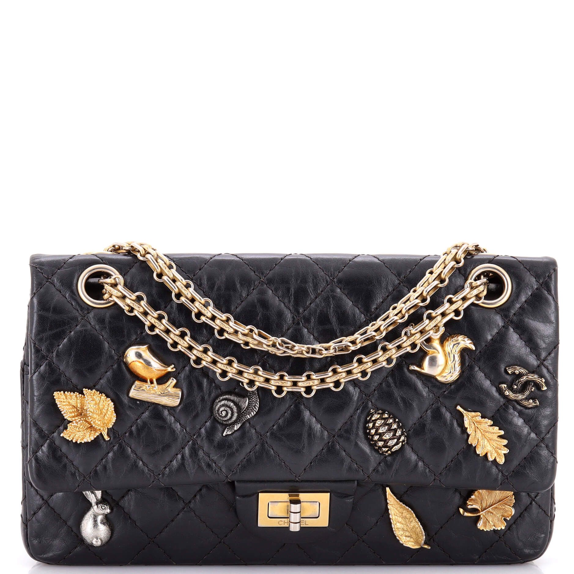 Chanel Lucky Charms Reissue 2.55 Flap Bag Size ONE SIZE - 1 Thumbnail