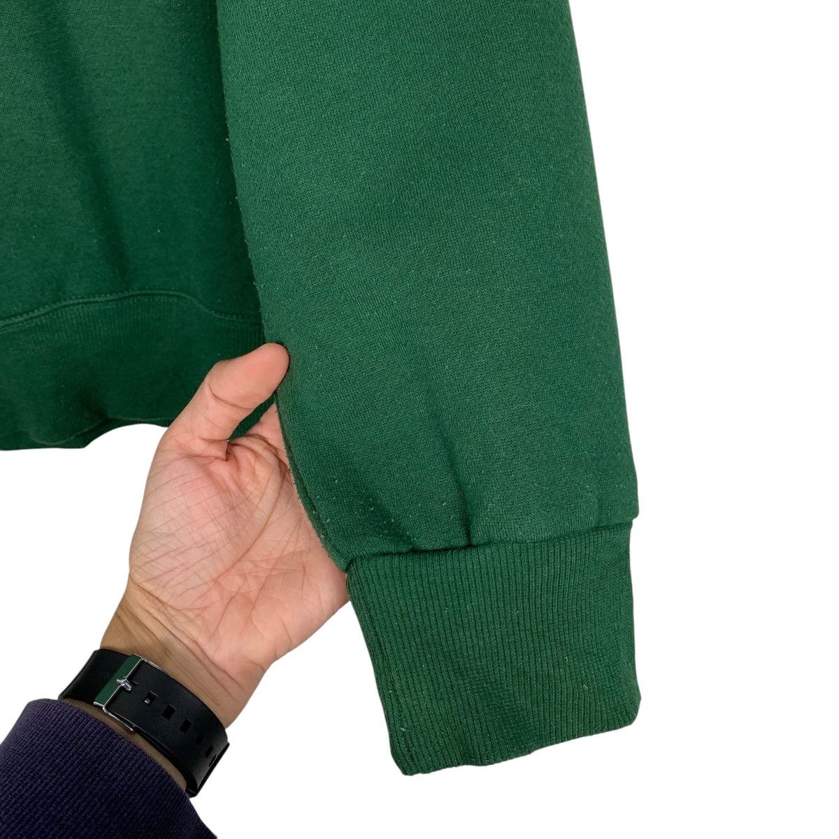 Japanese Brand Stanford City Hillside Town Crewneck Green Sweatshirt Size US M / EU 48-50 / 2 - 9 Thumbnail