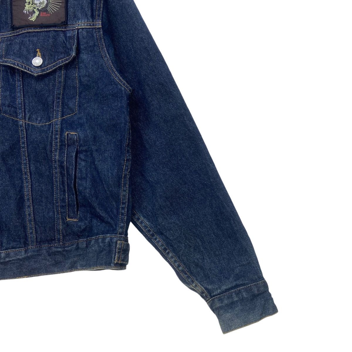 Japanese Brand Japanese Brand Vache Custom The Exploited Trucker Jacket Size US S / EU 44-46 / 1 - 6 Thumbnail