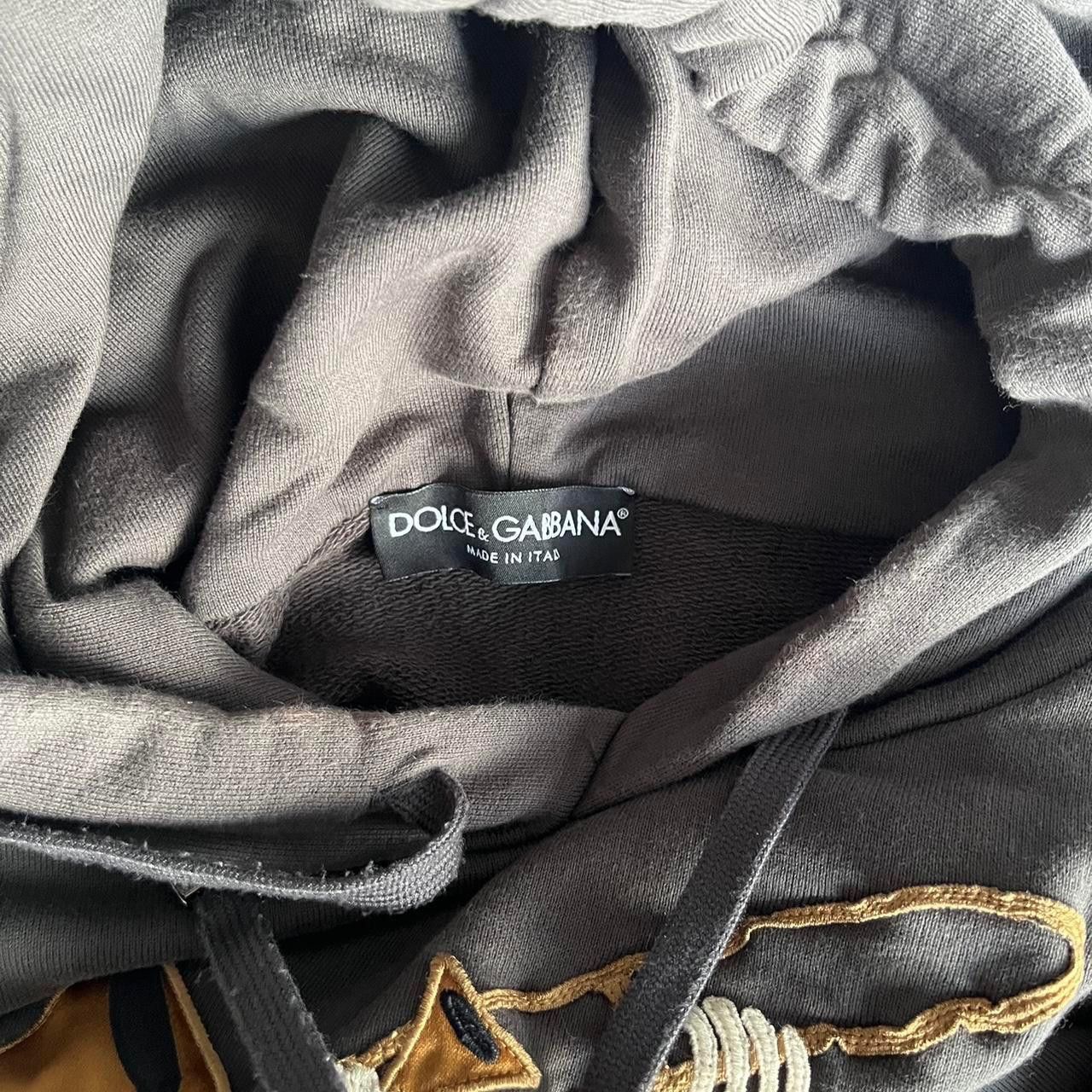 Dolce & Gabbana Dolce & Gabbana DG84 Jazz Embroidered Hoodie – IT 44 / S Size US S / EU 44-46 / 1 - 5 Thumbnail