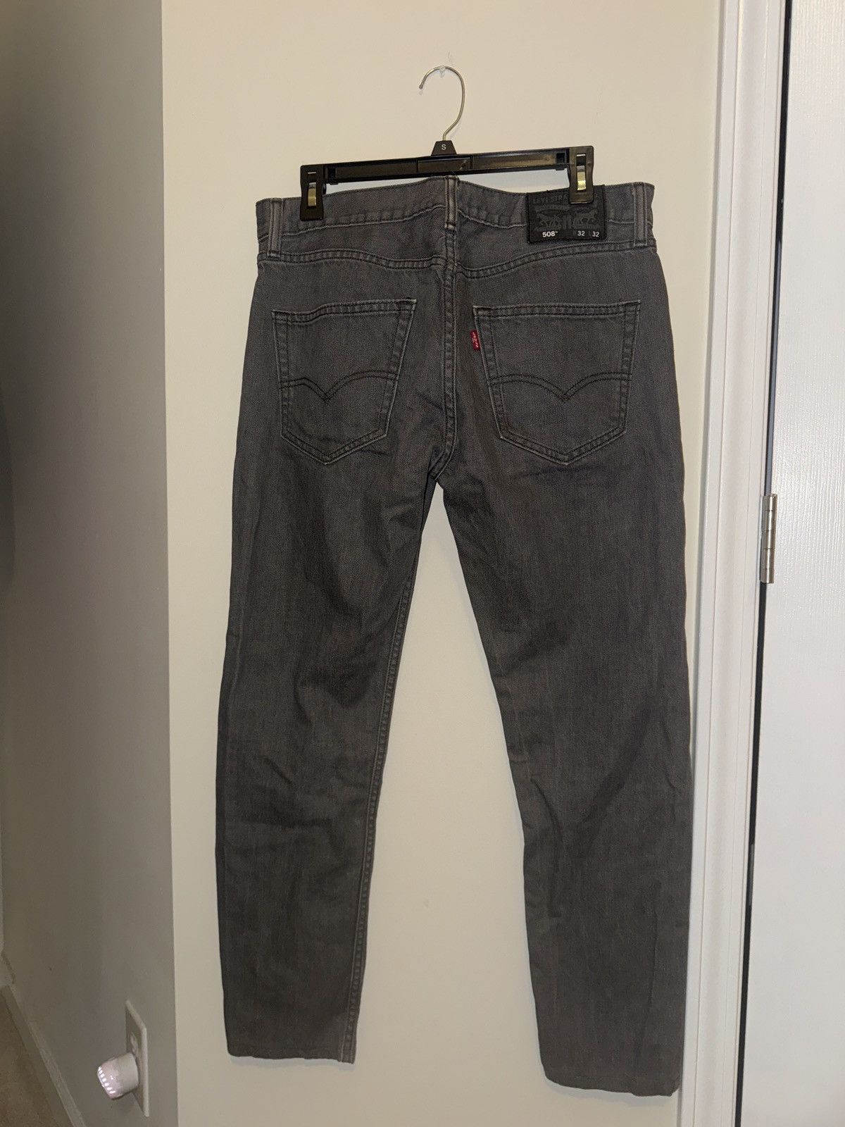 Levi's Grey Denims sz 32 Size US 32 / EU 48 - 2 Thumbnail