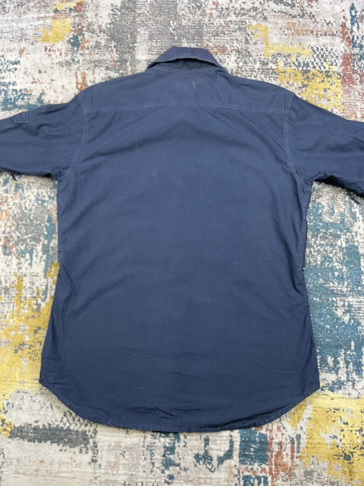 Journal Standard Journal Standard Button Up Under Arm Vent Workshirt Size US M / EU 48-50 / 2 - 6 Thumbnail