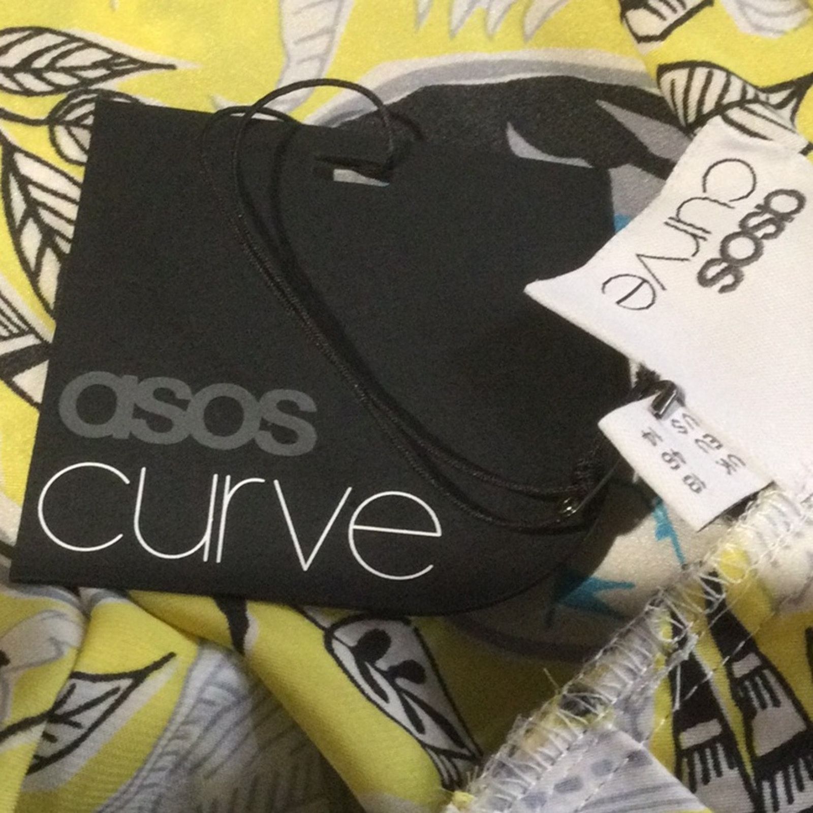 Other ASOS Curve Exclusive Side Zip Ankle Length Skirt 14 NWT Size 36" / US 14 / IT 50 - 13 Thumbnail