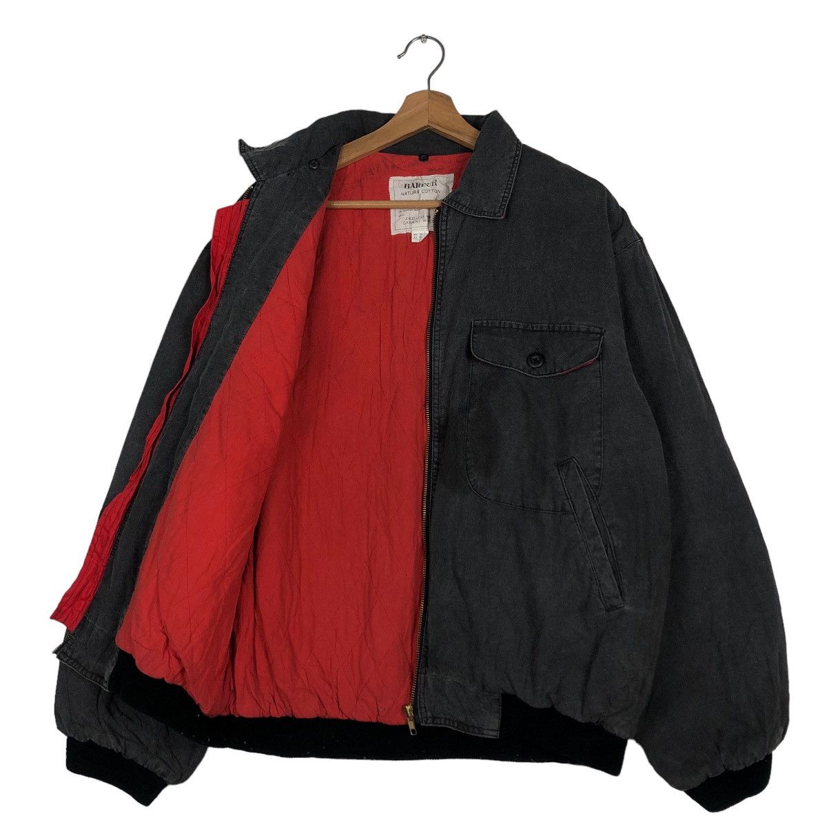 Japanese Brand Vintage Chore Bomber Jacket Barfur Japan Inspire CP Company Size US L / EU 52-54 / 3 - 11 Thumbnail