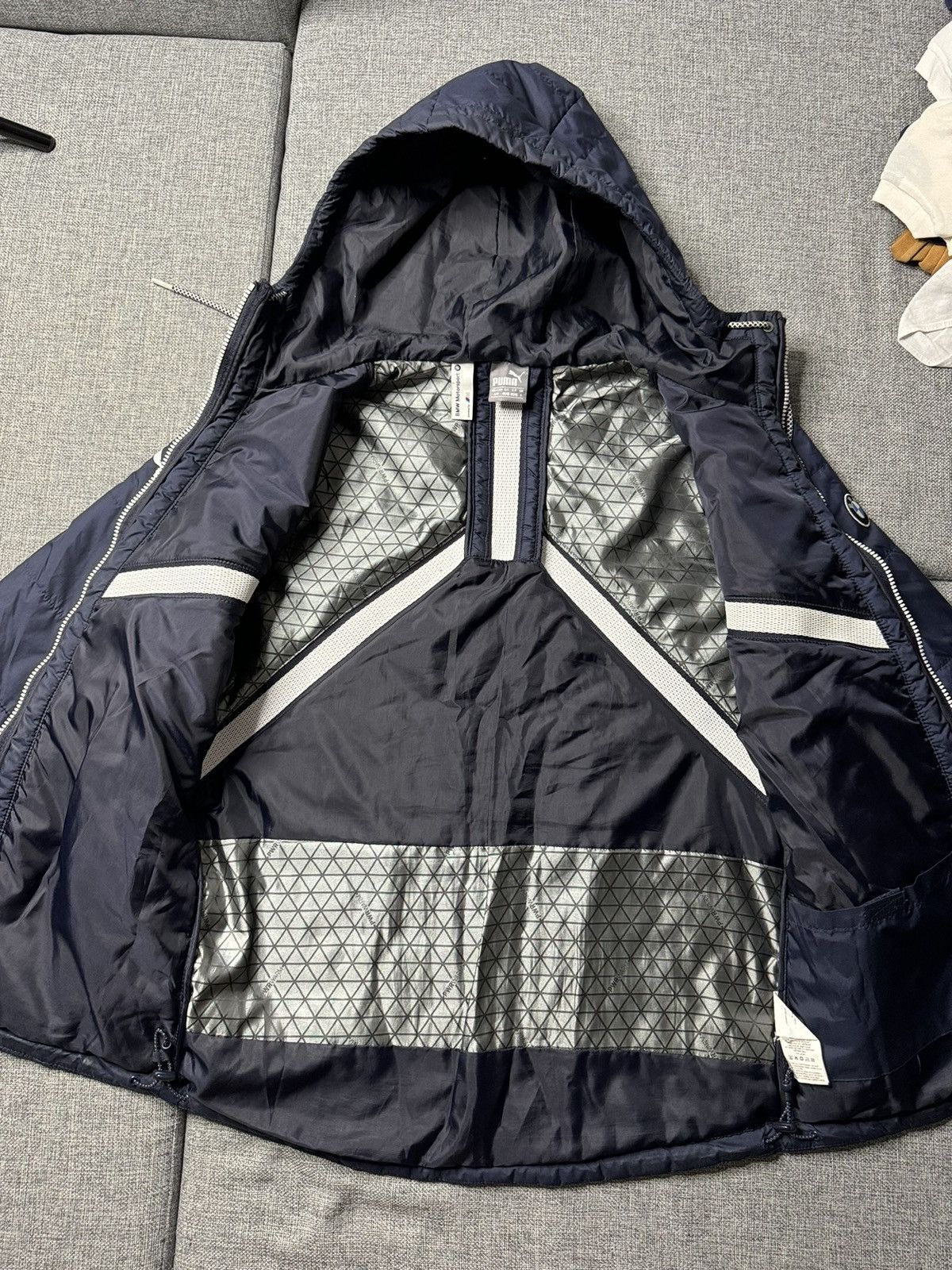BMW × Puma Puma BMW light jacket S Size US S / EU 44-46 / 1 - 8 Thumbnail