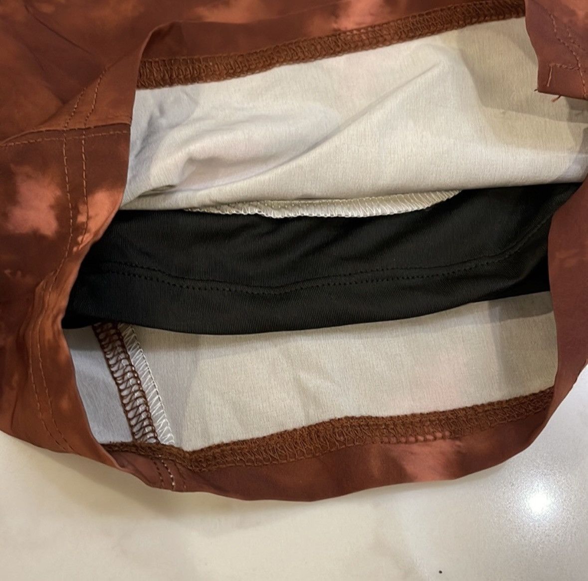 Other NWT Dry-Fit Centre Dallas Shorts! Size US 31 - 6 Thumbnail