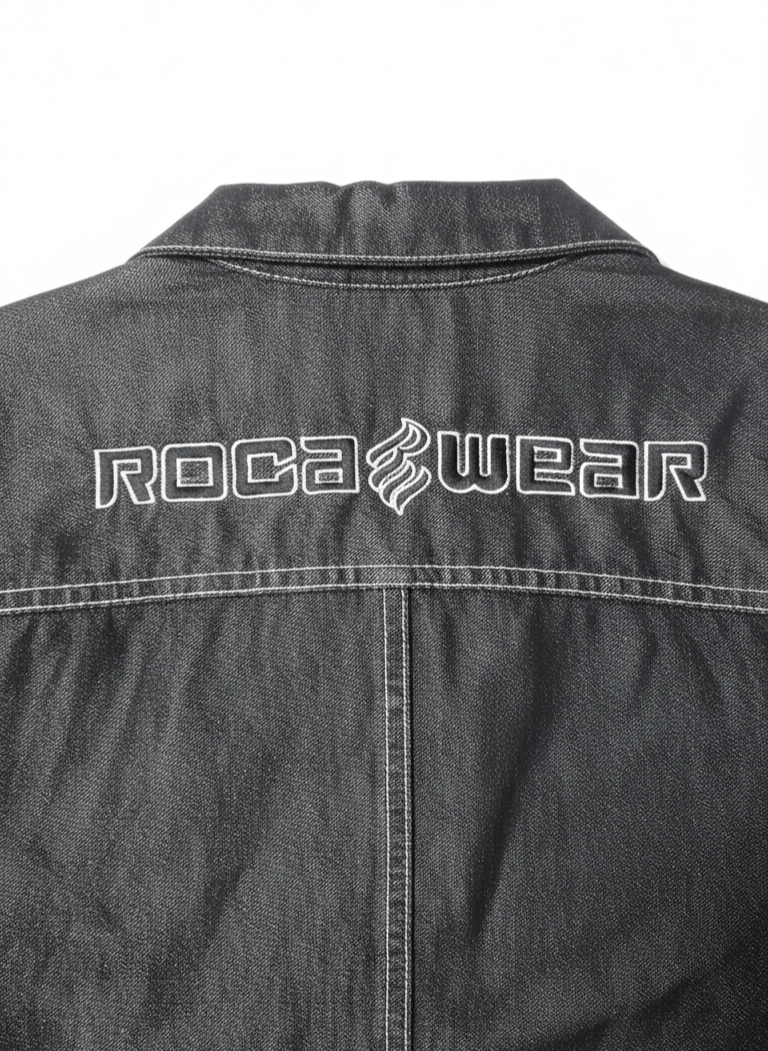 Rocawear Y2K Rockawear Denim Workwear Jacket Size US XL / EU 56 / 4 - 4 Thumbnail