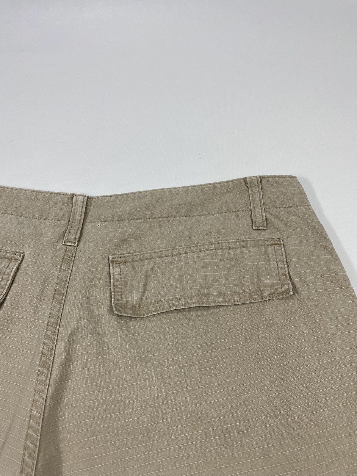 Carhartt 🔥LASTDROP🔥 Vintage Carhartt W Cargo Bermuda Ripstop Shorts Size 34" / US 12 / IT 48 - 11 Thumbnail