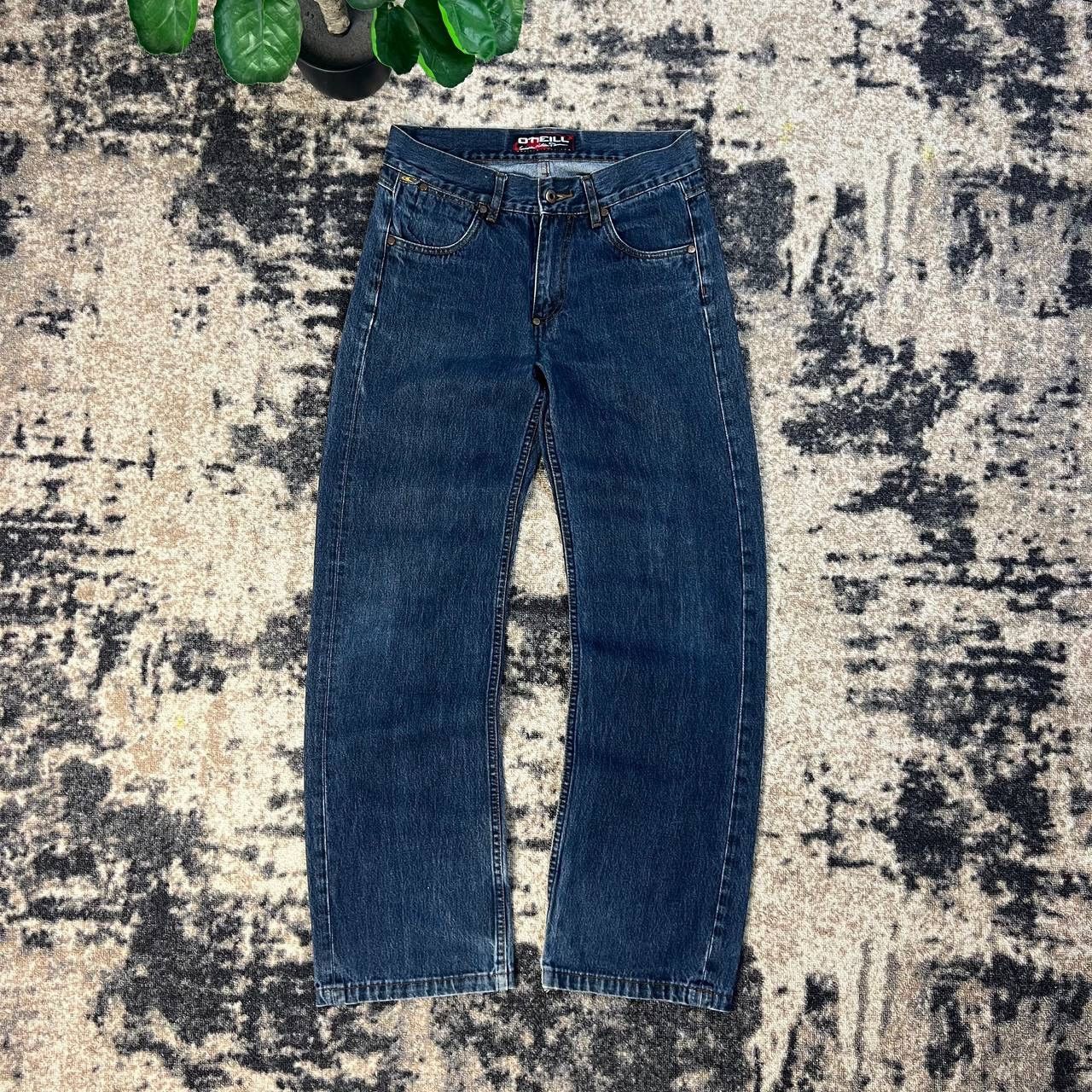 O'Neill Oneill Vintage Y2K Mini Logo Distressed Denim Jeans Size US 32 / EU 48 - 2 Thumbnail