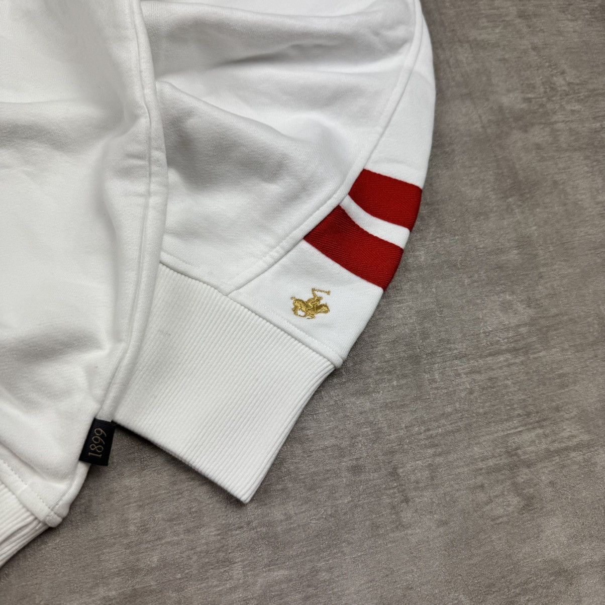 Other Polo St. Moritz 1/4 Zip Hoodie Size US XL / EU 56 / 4 - 3 Thumbnail