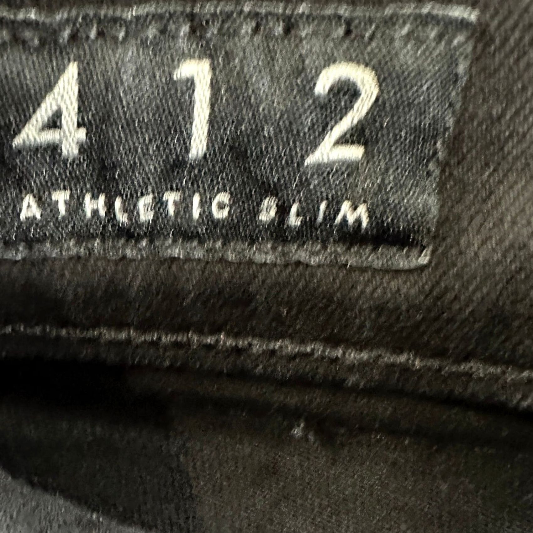 Lucky Brand Lucky Brand 412 Men Slim Jeans 32X32 Black Distressed 2 Way Stretch Athletic NEW Jeans Slim Men Black 32 32 Inseam 32 Mens Size US 32 / EU 48 - 7 Thumbnail