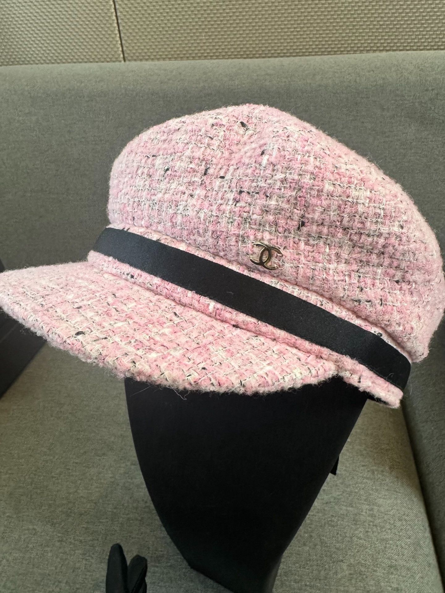 Chanel Chanel 25K Pink Hat Size ONE SIZE - 1 Thumbnail