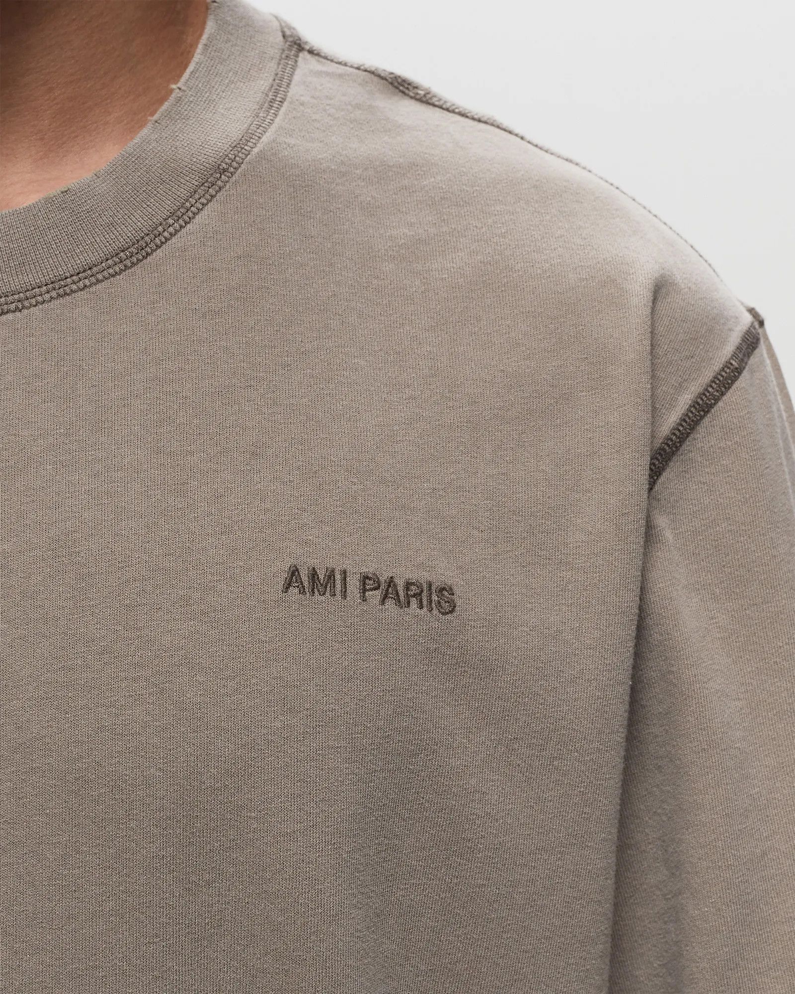 AMI AMI Paris Logo T-Shirt Size US XL / EU 56 / 4 - 2 Thumbnail
