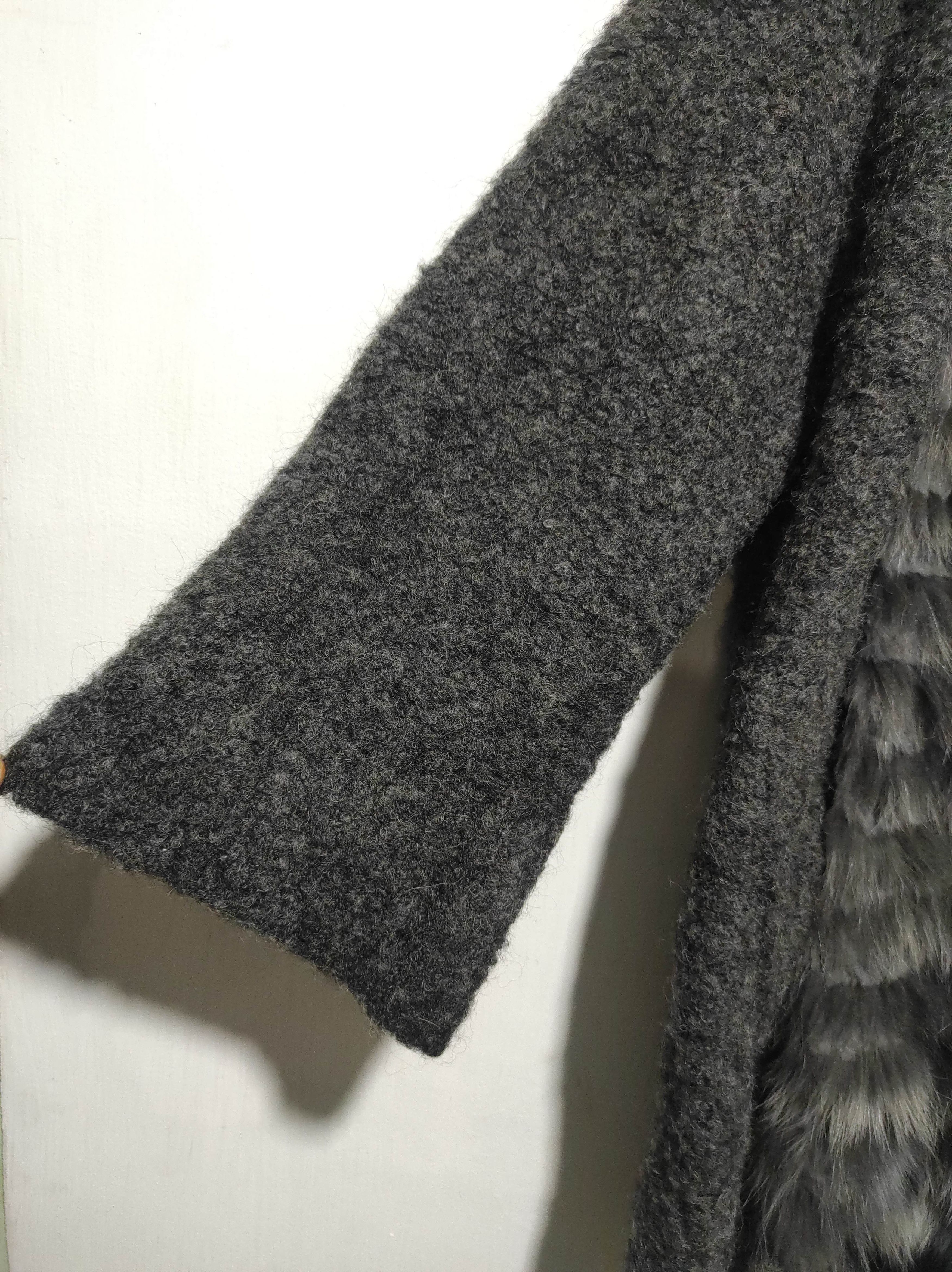 If Six Was Nine Sisley Knit Fur Hoodie IfSixWasNine LGB style Size L / US 10 / IT 46 - 8 Thumbnail