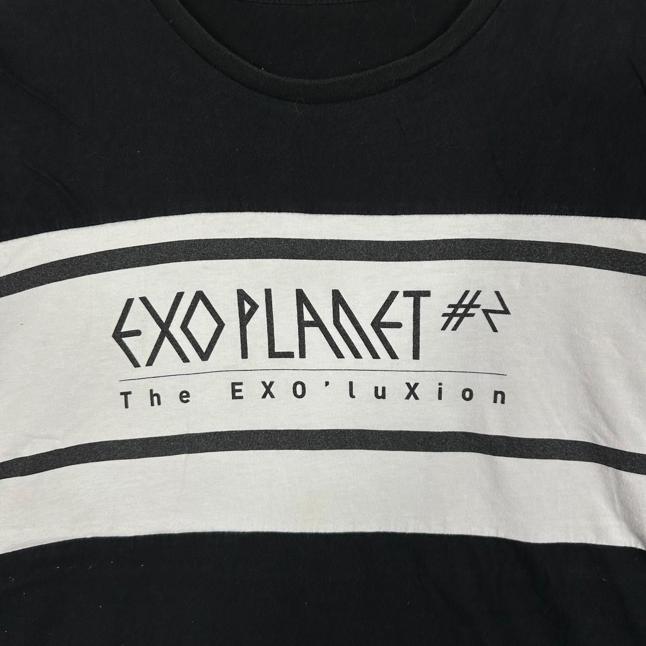 Other EXO PLANET NO 5 Exploration Boy Band Album Tour Tee Shirt Size S / US 4 / IT 40 - 4 Thumbnail