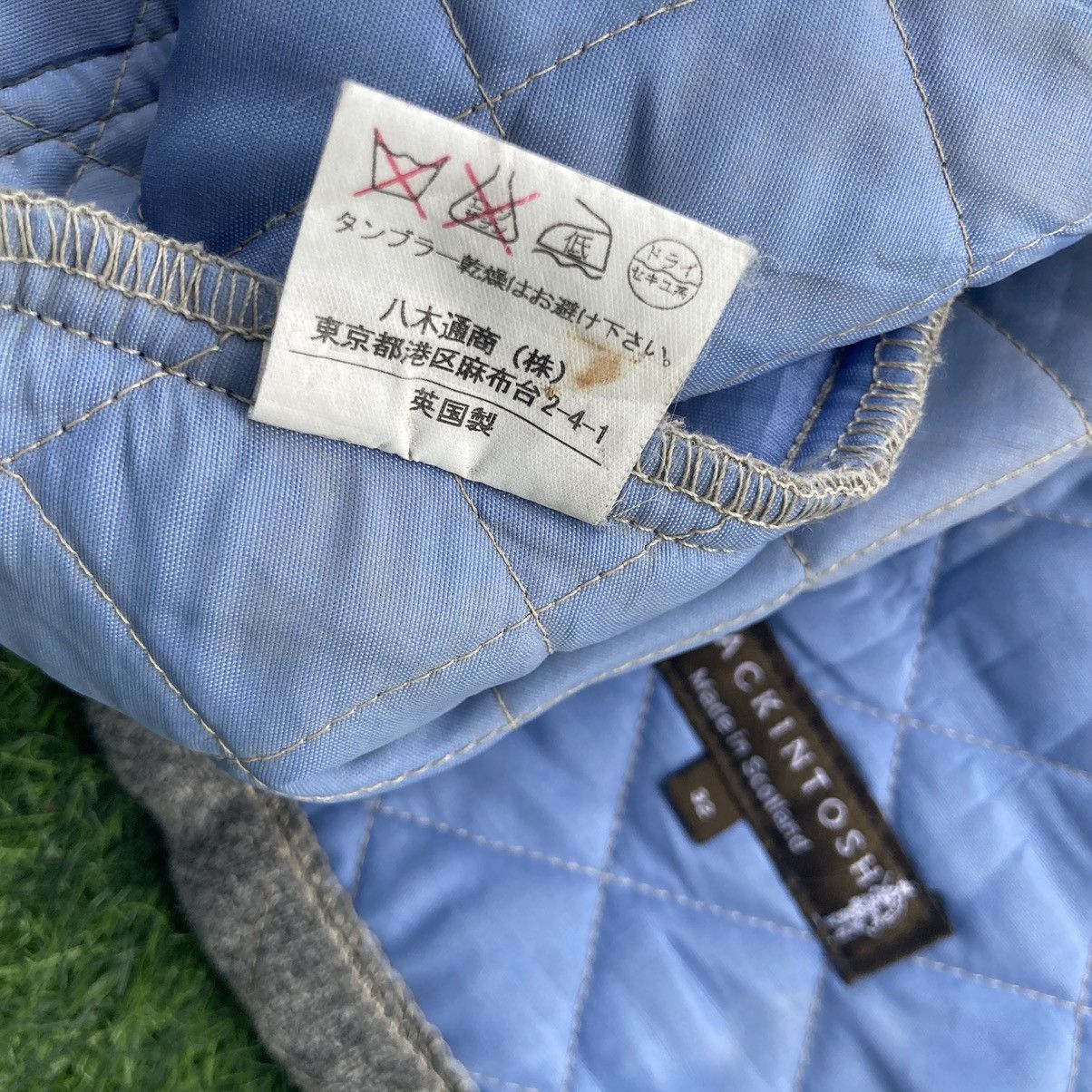 Mackintosh MACKINTOSH QUILTED JACKET Size US S / EU 44-46 / 1 - 11 Thumbnail