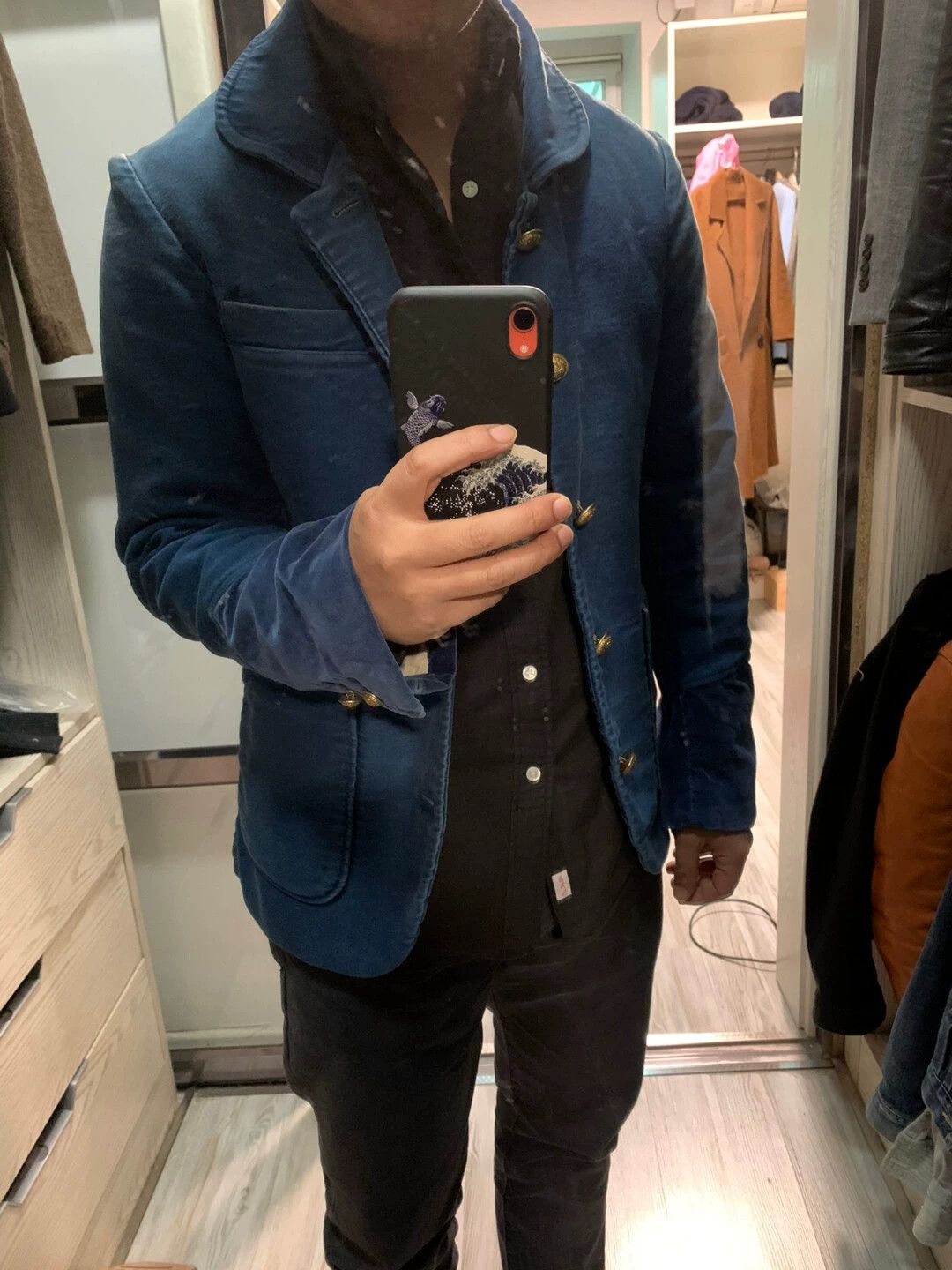 Visvim visvim Potomac Jkt Indigo size 1 Size US S / EU 44-46 / 1 - 7 Thumbnail