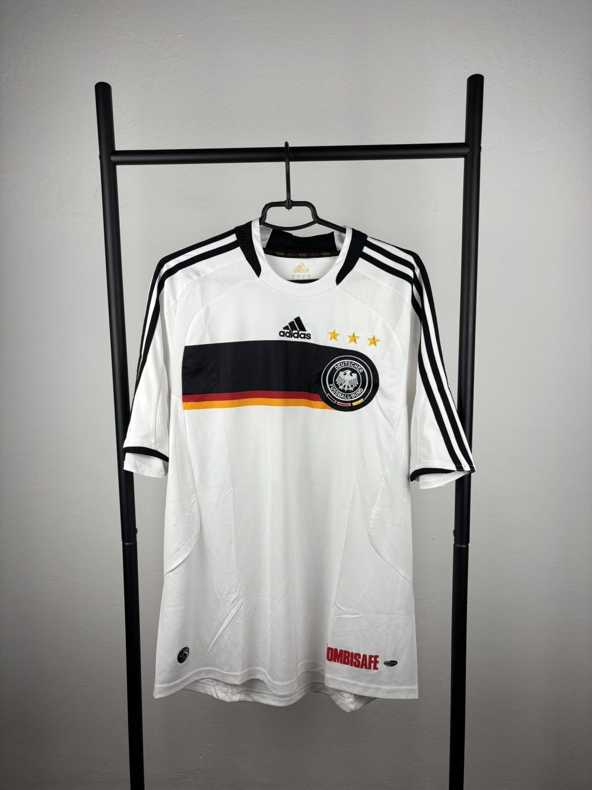 Adidas Adidas x Germany 2007 vintage jersey size L Size US L / EU 52-54 / 3 - 1 Thumbnail