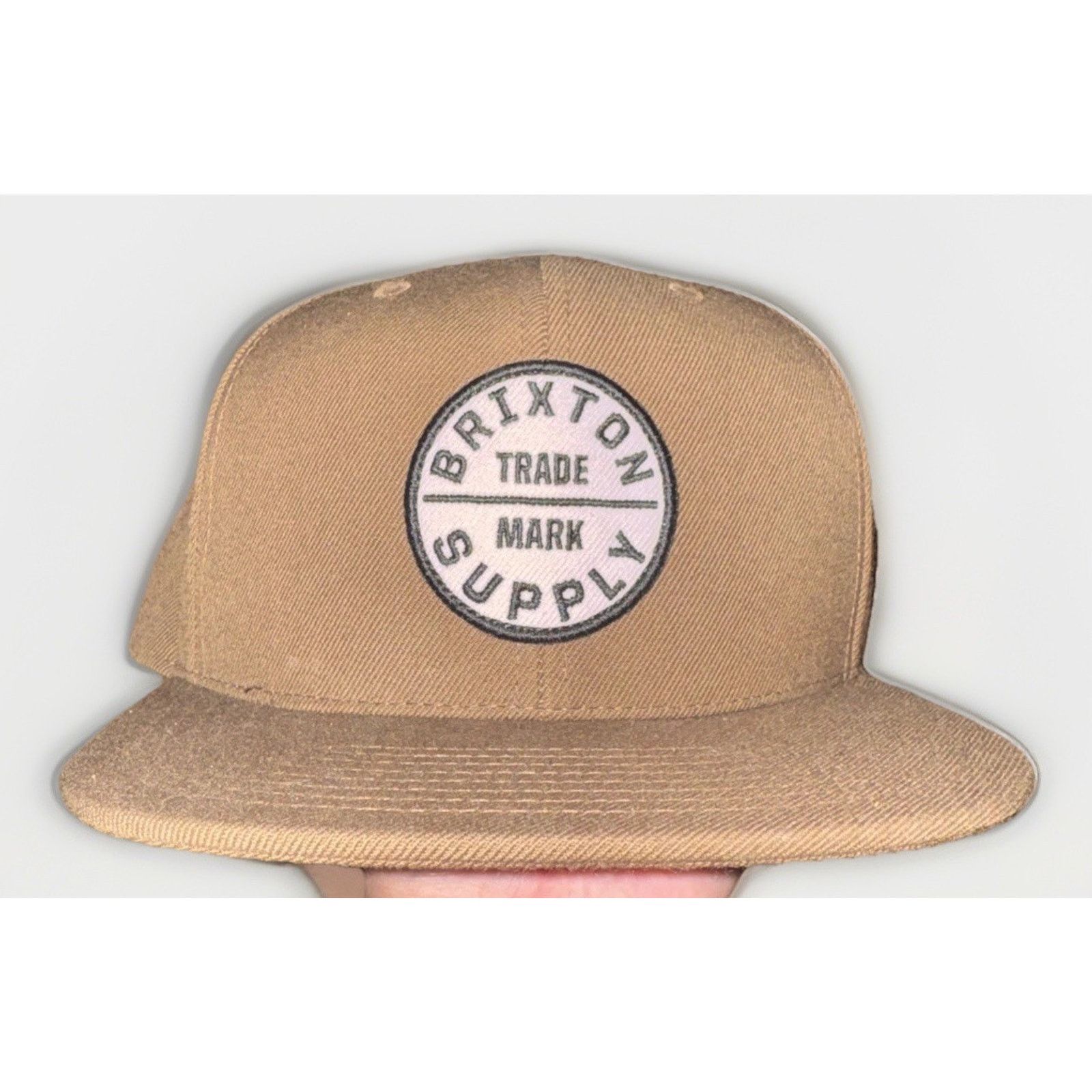Brixton Brixton Supply SnapBack Hat Brown Adjustable Size ONE SIZE - 1 Thumbnail