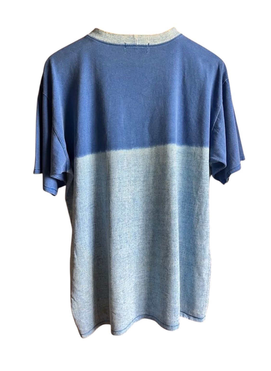 Stone Island Vintage Stone island two tone tshirt logo Size US L / EU 52-54 / 3 - 2 Thumbnail