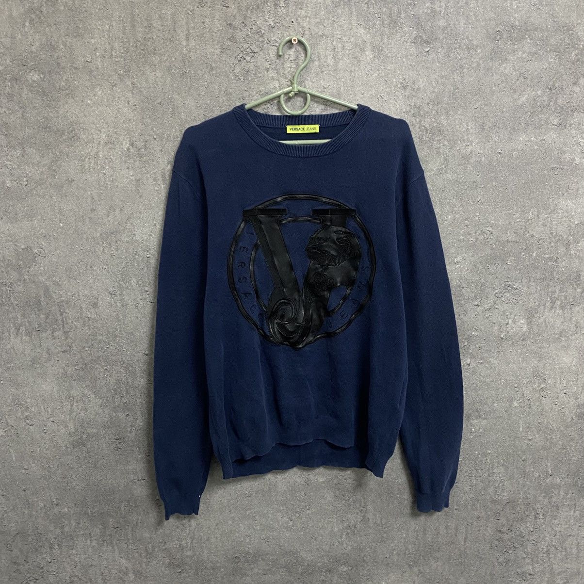 Versace Jeans Sweatshirt Big Logo