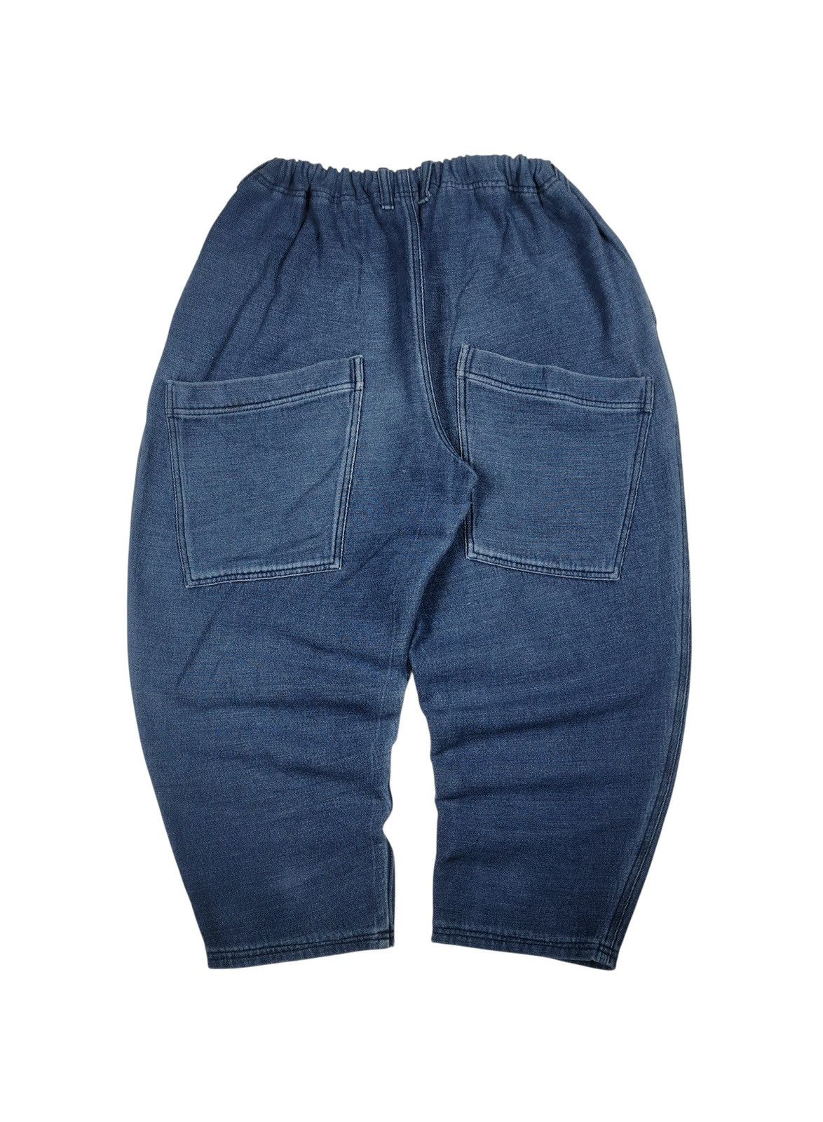 Y's Basco nest ballon oversize cropped pants Size US 35 - 2 Thumbnail