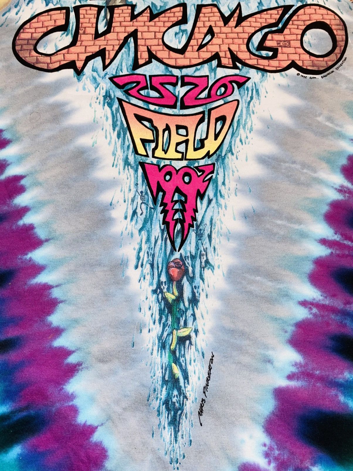 Grateful Dead × Liquid Blue Liquid Blue USA Wake Of Flood 1992 NikeSB Pleasures Size US L / EU 52-54 / 3 - 13 Thumbnail