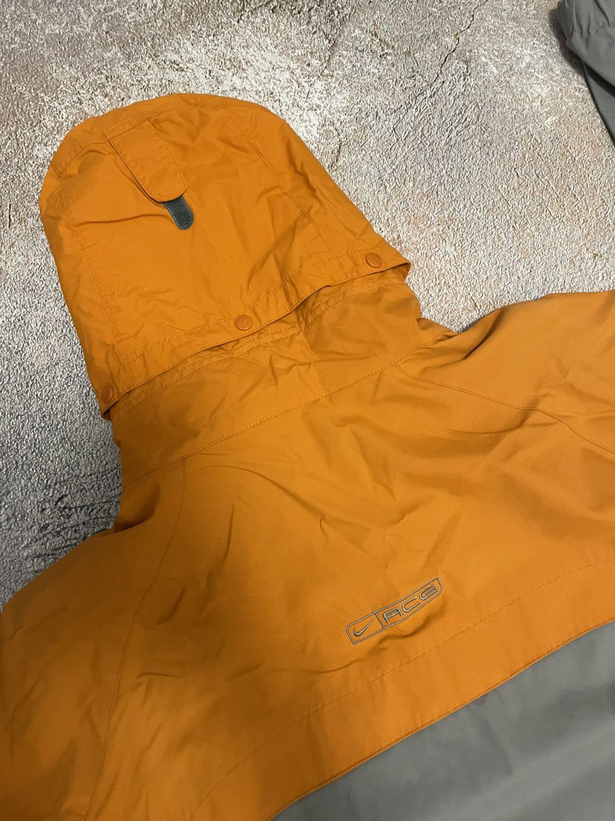 Nike ACG Vintage Nike ACG Nylon Drill Storm Jacket Size US M / EU 48-50 / 2 - 12 Thumbnail