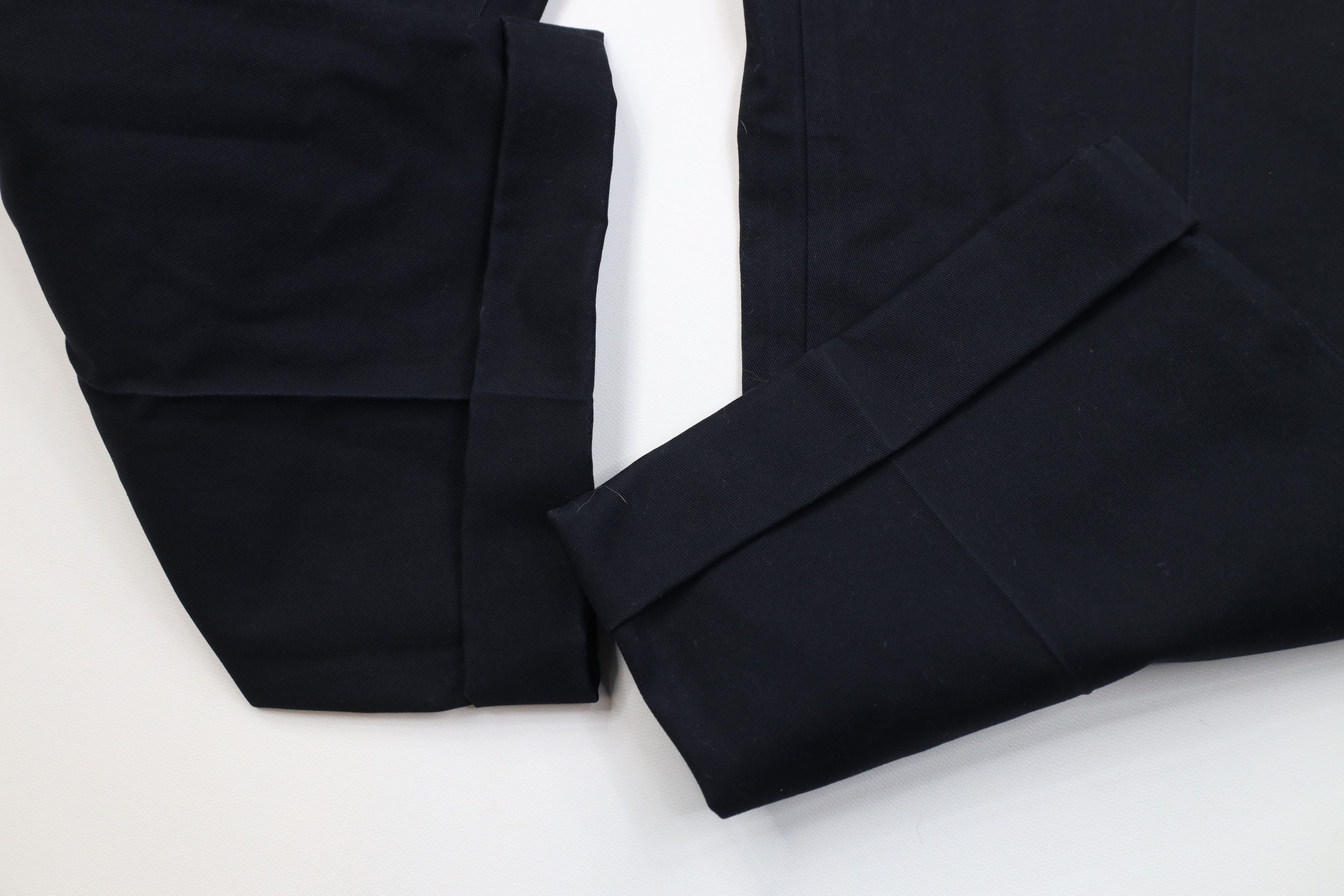 Lands' End Vintage Lands End Cotton Wide Leg Chino Pants Blue Size US 38 / EU 54 - 6 Thumbnail