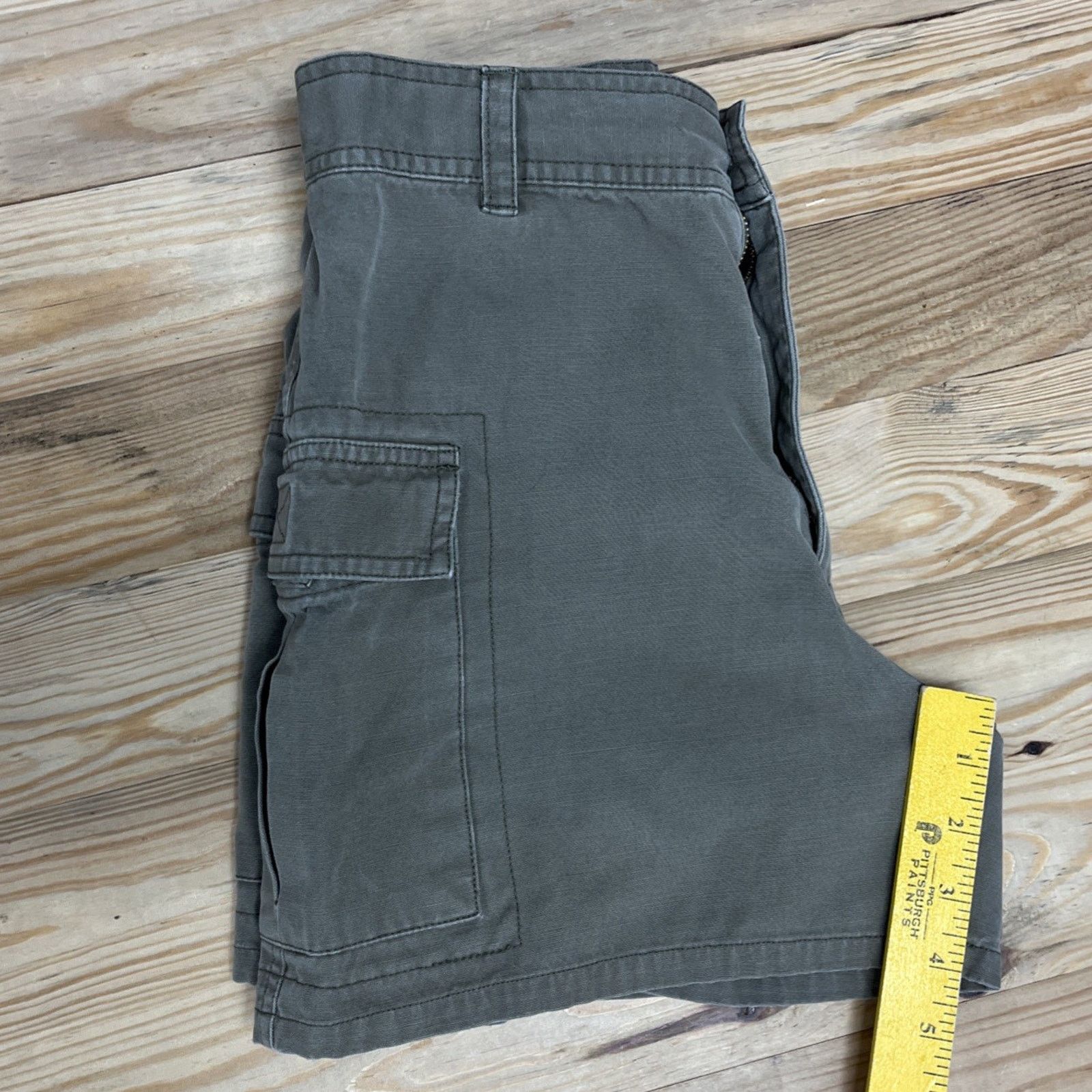 J.Crew J Crew Women's Shorts Sz 4 Khaki Brown Zipper Pockets Cotton Size 27" / US 4 / IT 40 - 5 Thumbnail