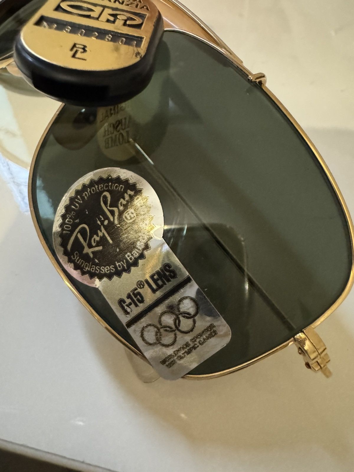 Bausch & Lomb Bausch and Lomb Ray-Ban Olympic Edition Size ONE SIZE - 2 Thumbnail
