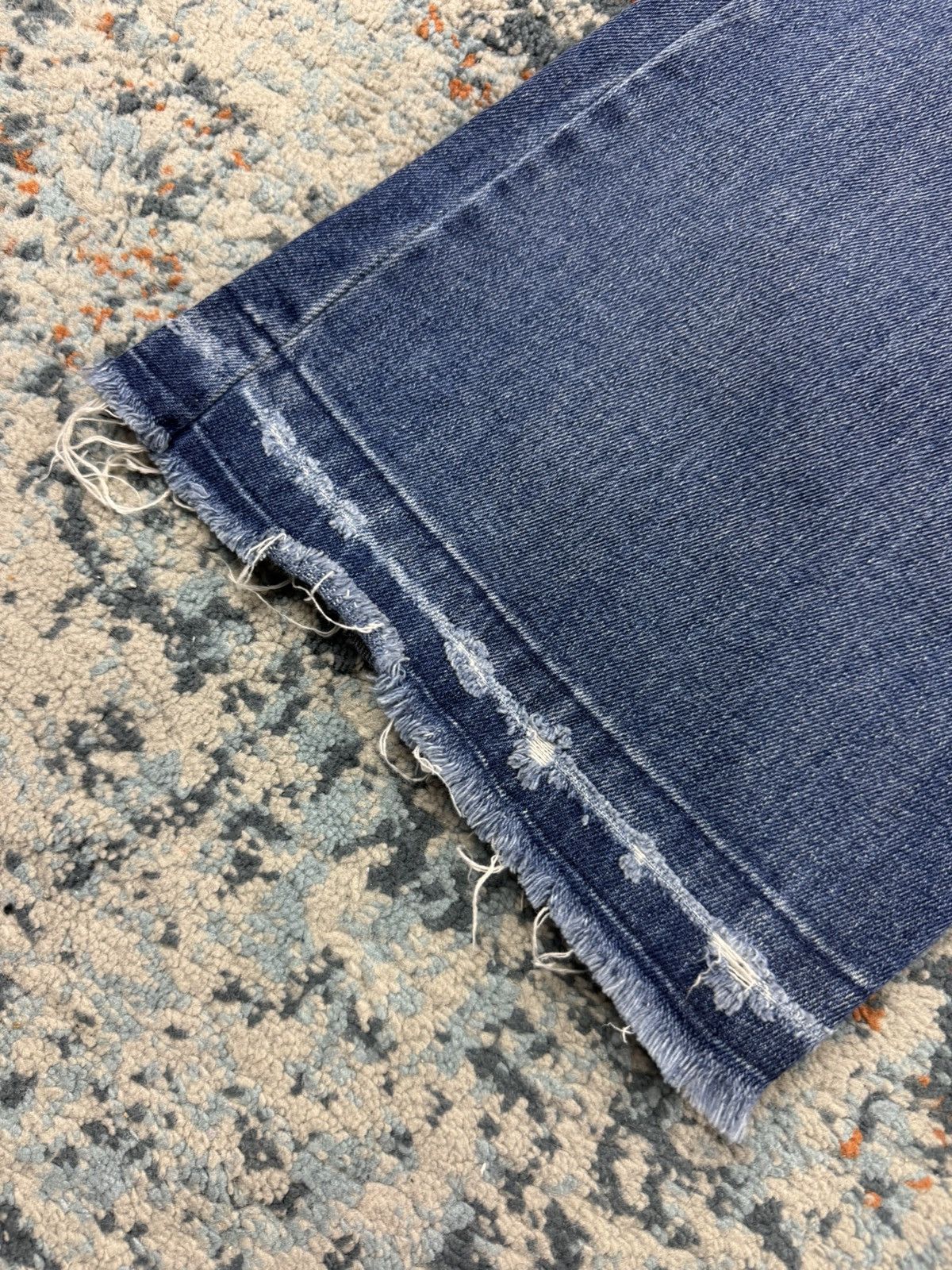 Zadig & Voltaire Vintage Y2K Zadig & Volaire flared denim slim fit hedi style Size US 27 - 20 Thumbnail