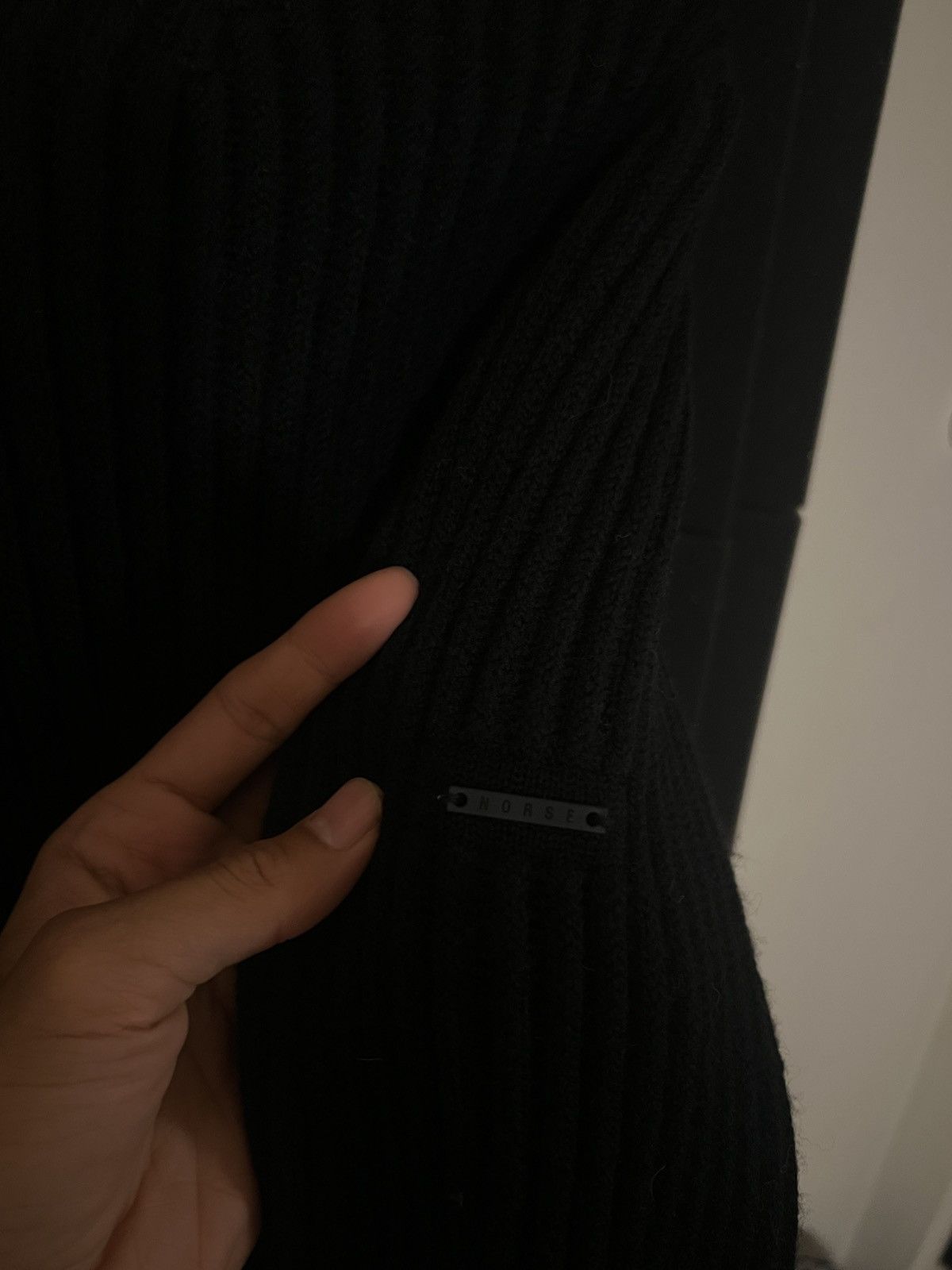 Norse Projects NORSE PROJECTS ARKTISK Ribbed Wool-Blend Rollneck Sweater Size US S / EU 44-46 / 1 - 3 Thumbnail