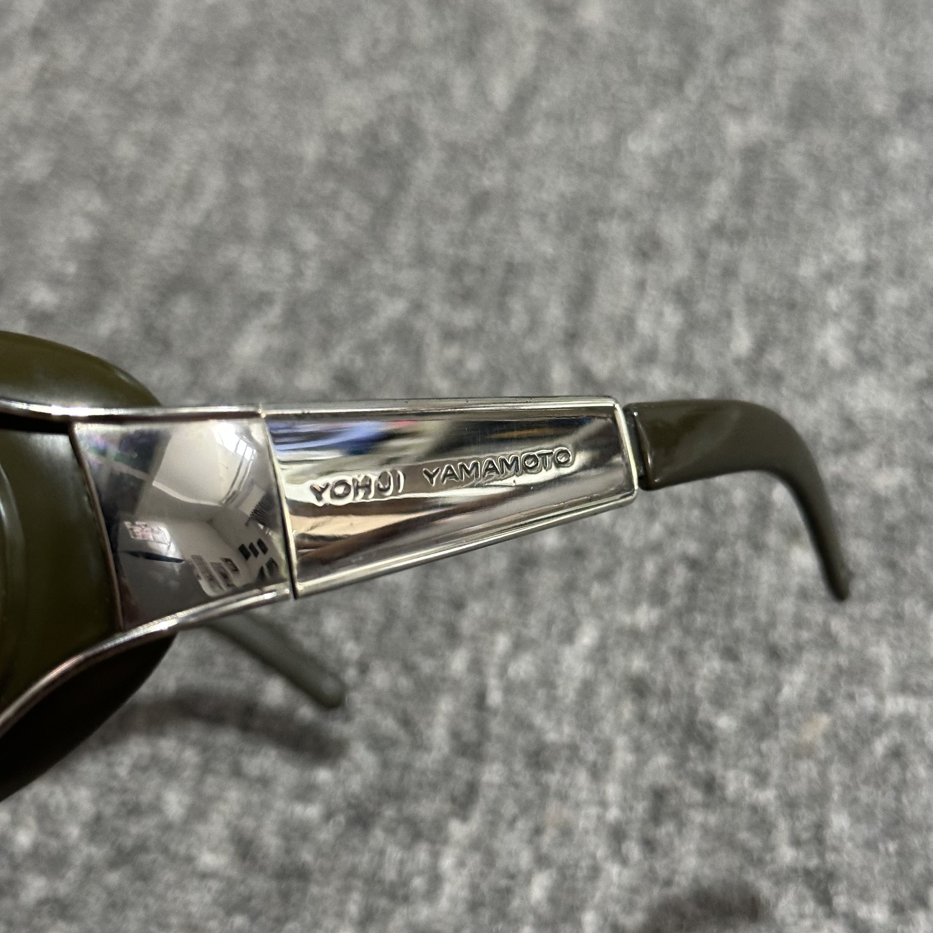 Yohji Yamamoto Rare Yohji Yamamoto 90’s Sunglasses Size ONE SIZE - 5 Thumbnail