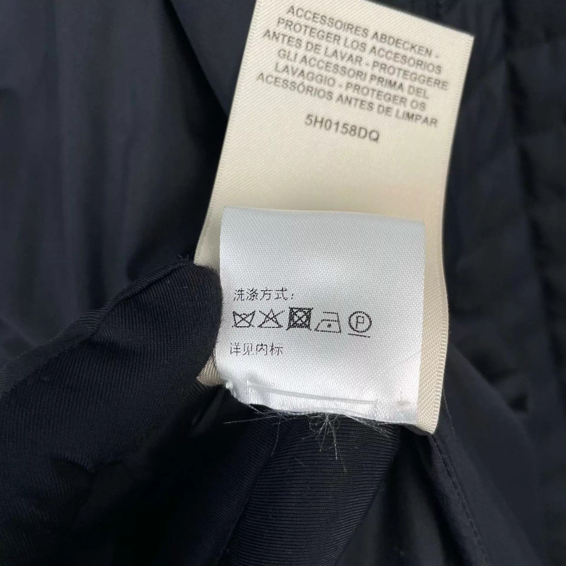 Hermes Hermès puffer jacket S black no accessories Size XS / US 0-2 / IT 36-38 - 7 Thumbnail