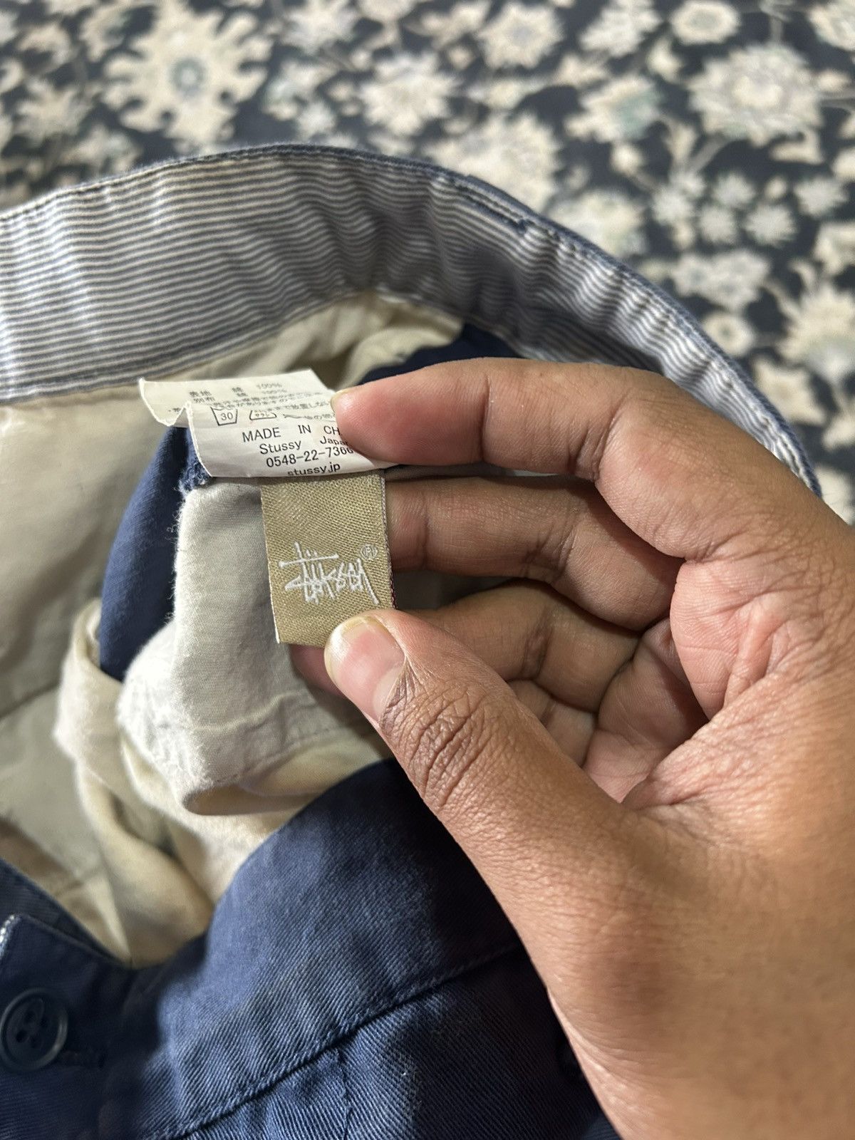 Stussy Shorts Stussy sunfaded pant Size US 36 / EU 52 - 6 Thumbnail
