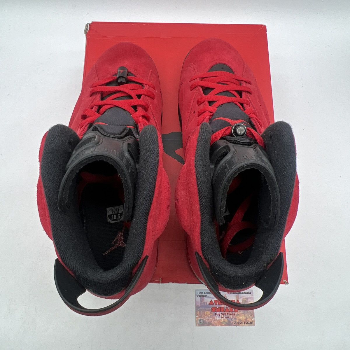 Jordan Brand Air Jordan 6 toro bravo Size US 10.5 / EU 43-44 - 6 Thumbnail